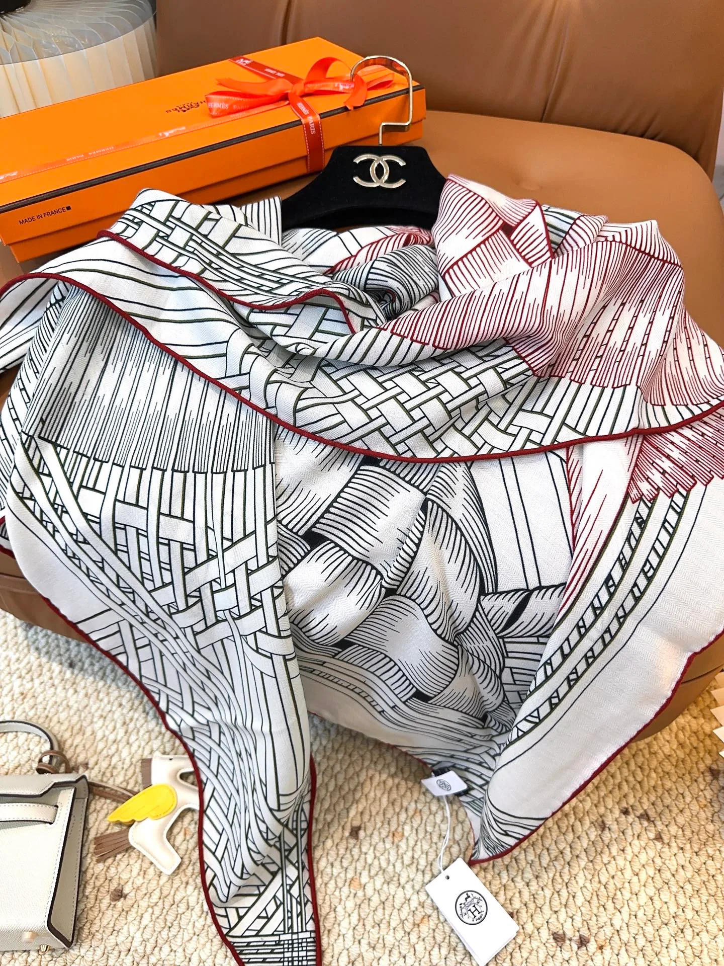 Шарфы Hermes 288359