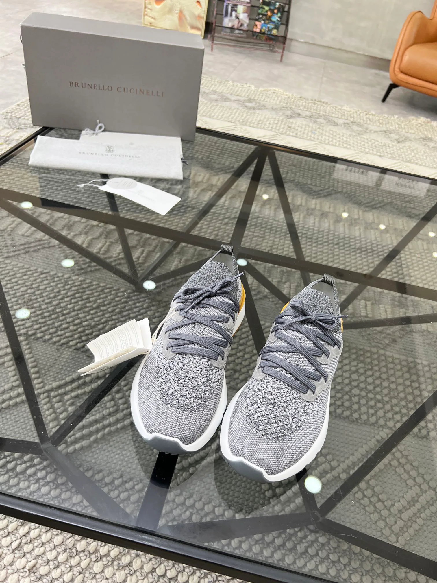 Кеды Мужские Brunello Cucinelli 13247566