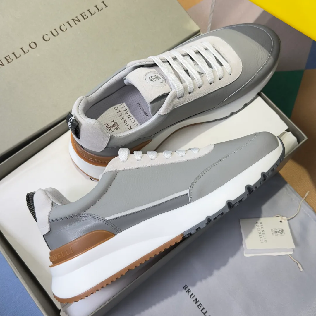 Кроссовки Мужские Brunello Cucinelli 11583371