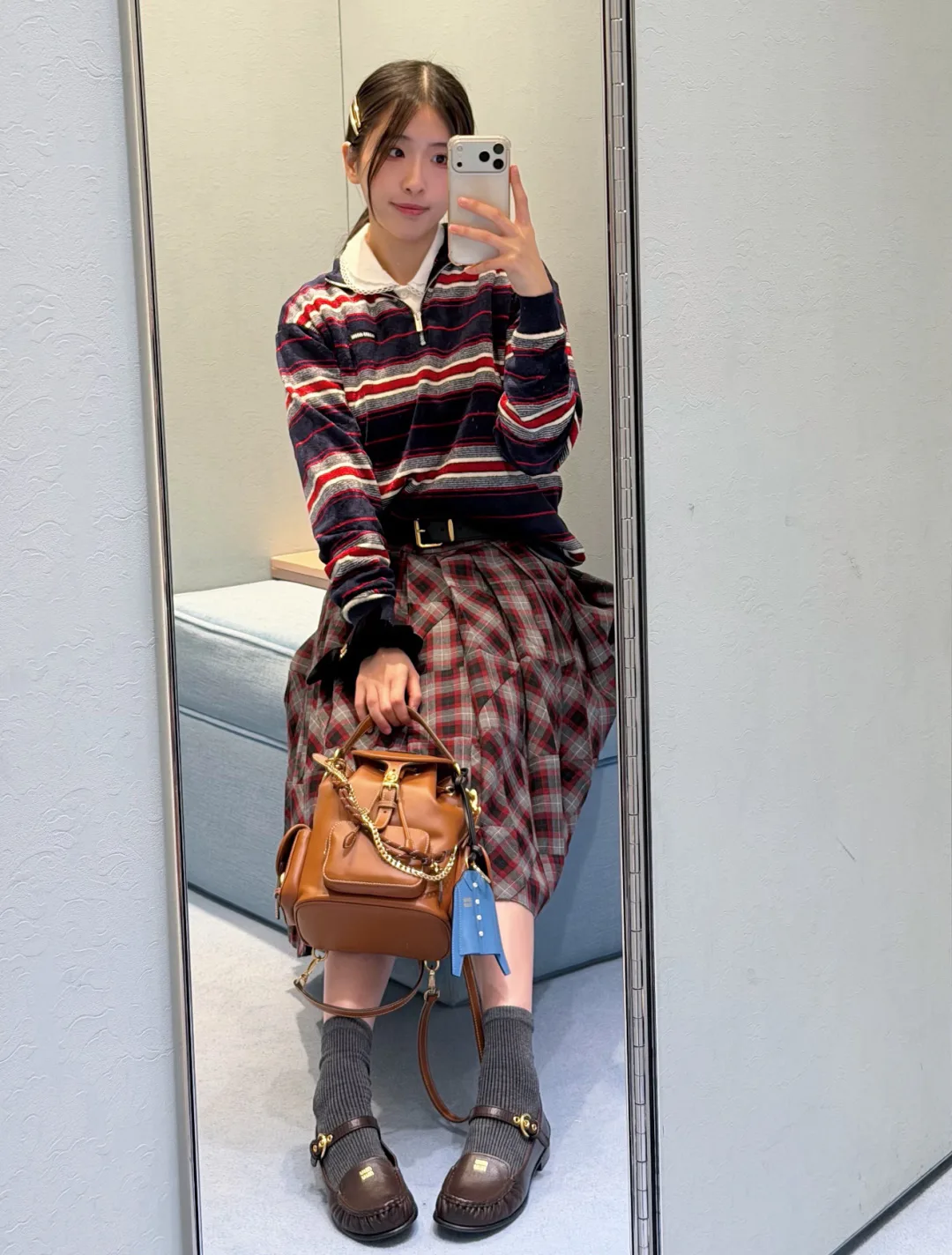 Лонгсливы Женские Miu Miu 4336403