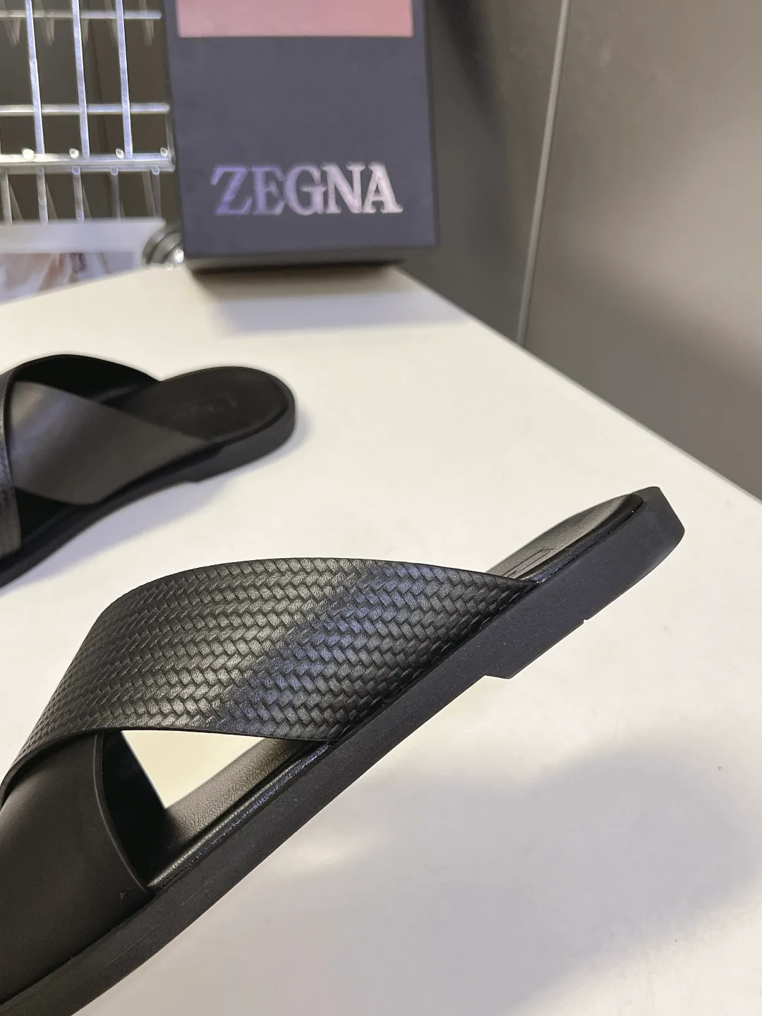 Шлепанцы Мужские Zegna 17138257