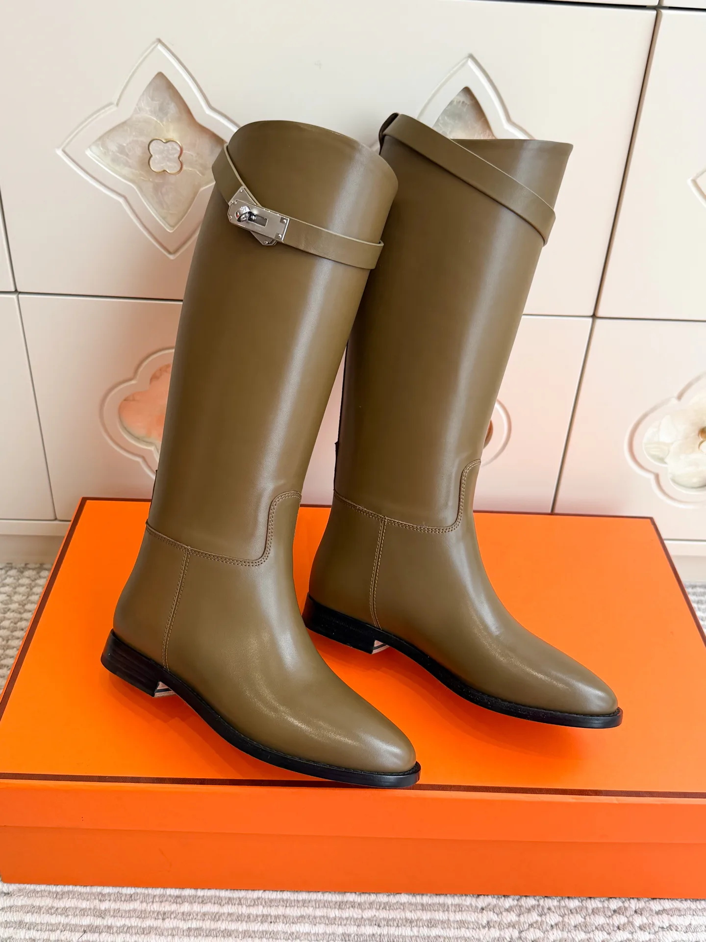 Сапоги Женские Hermes 18146267