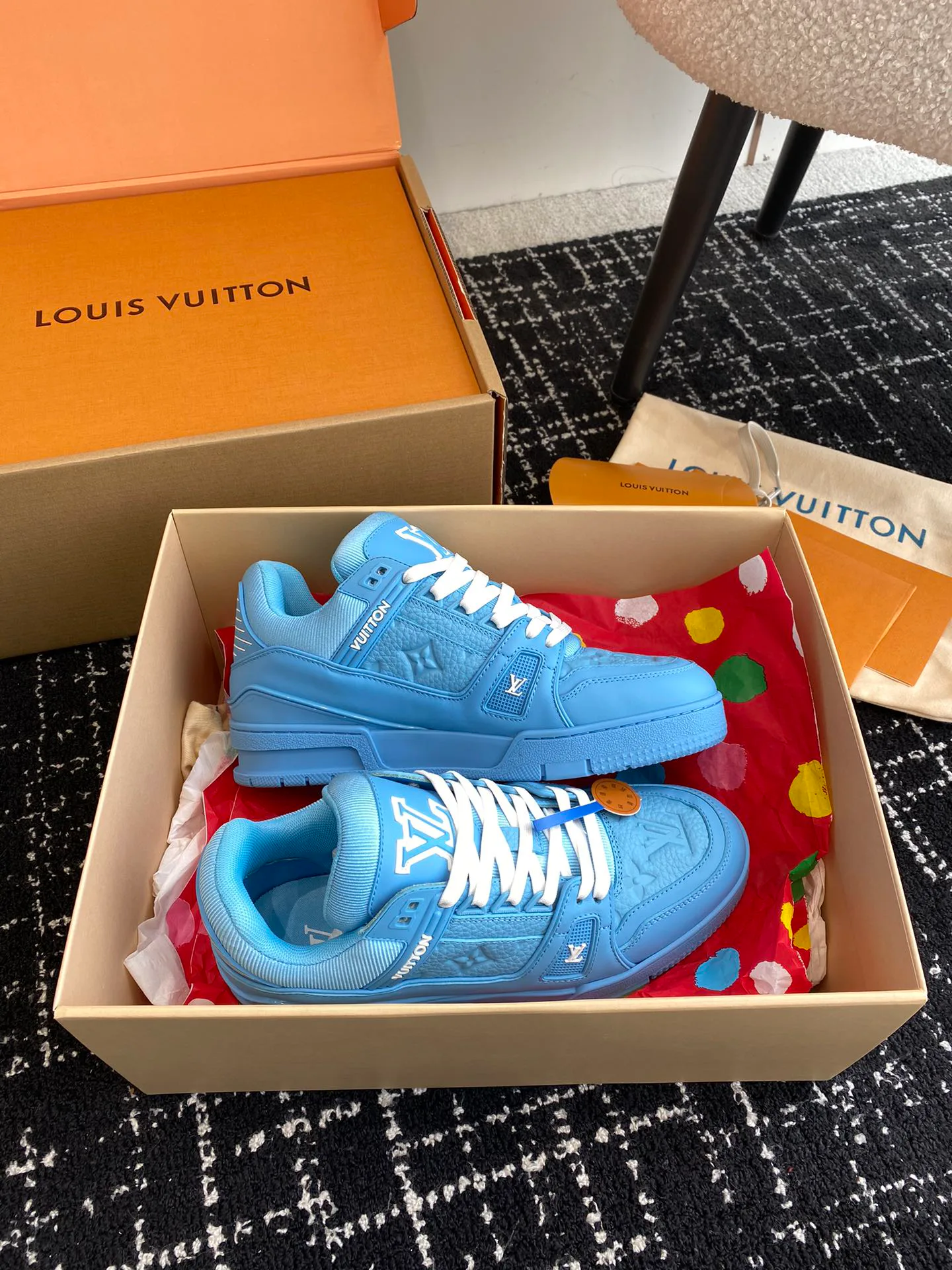 Кроссовки Женские Louis Vuitton 5790923