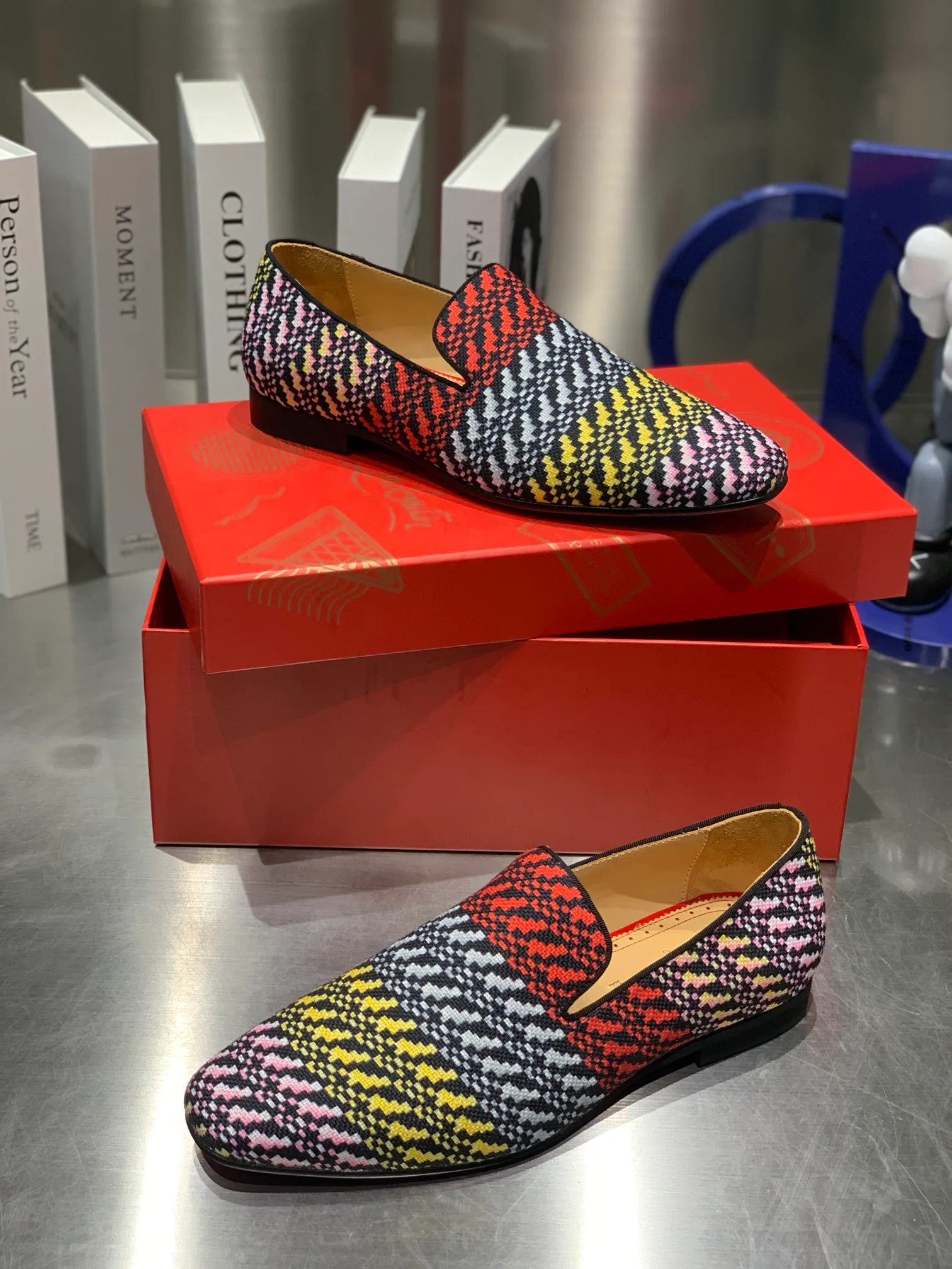 Лоферы И Туфли Мужские Christian Louboutin 3406