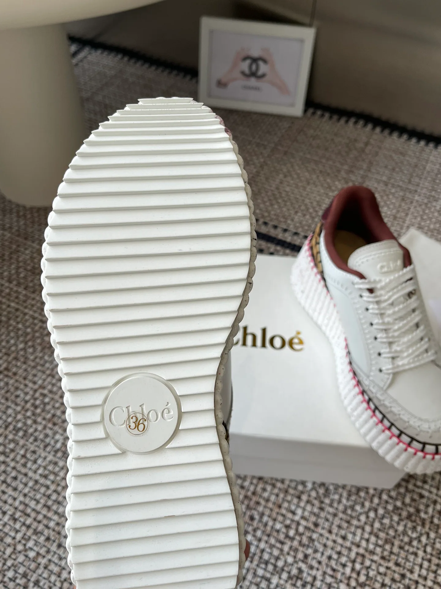 Кеды Женские Chloe 35653