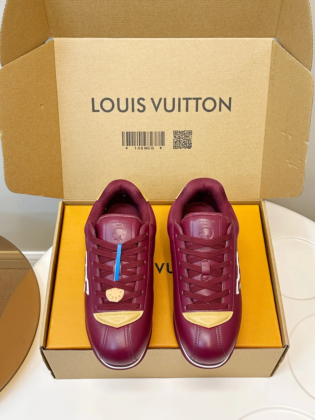 Кроссовки Женские Louis Vuitton 11594926