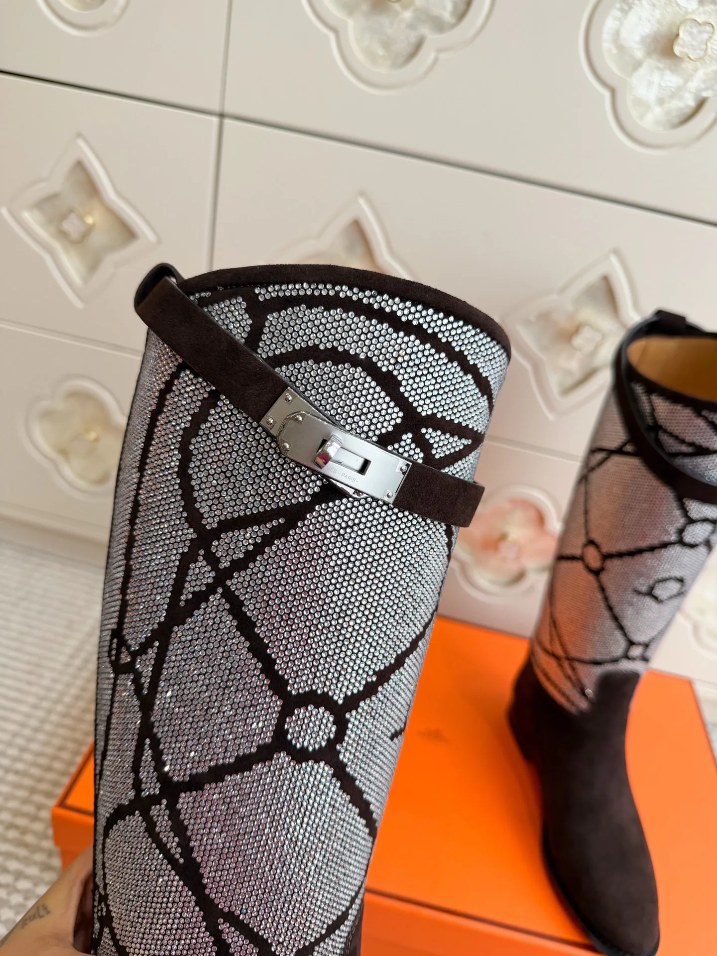 Сапоги Женские Hermes 18146273
