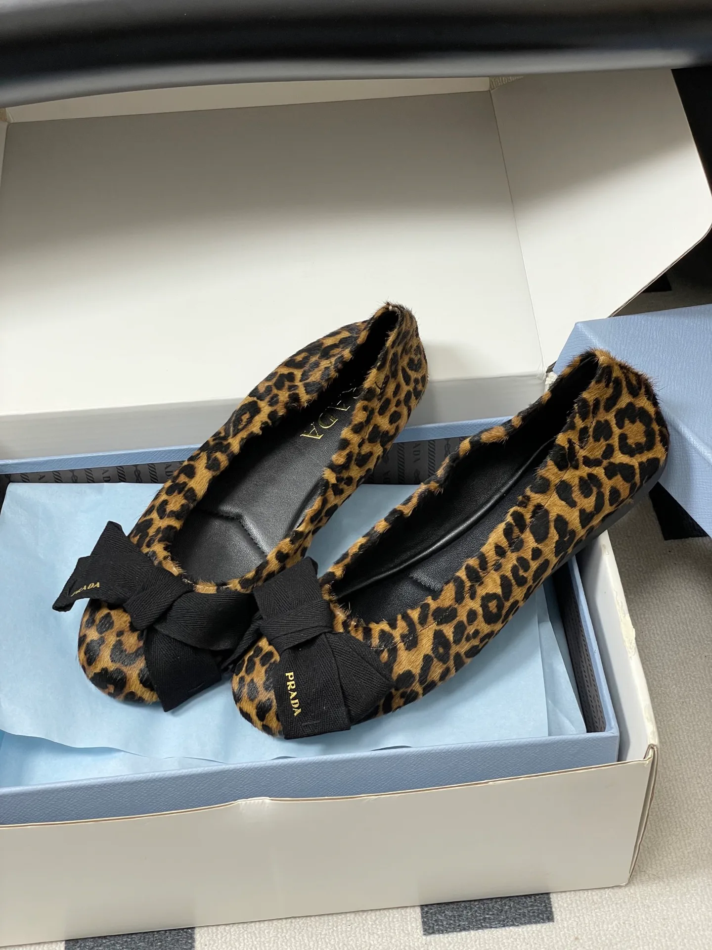 Балетки Женские Prada 18492556