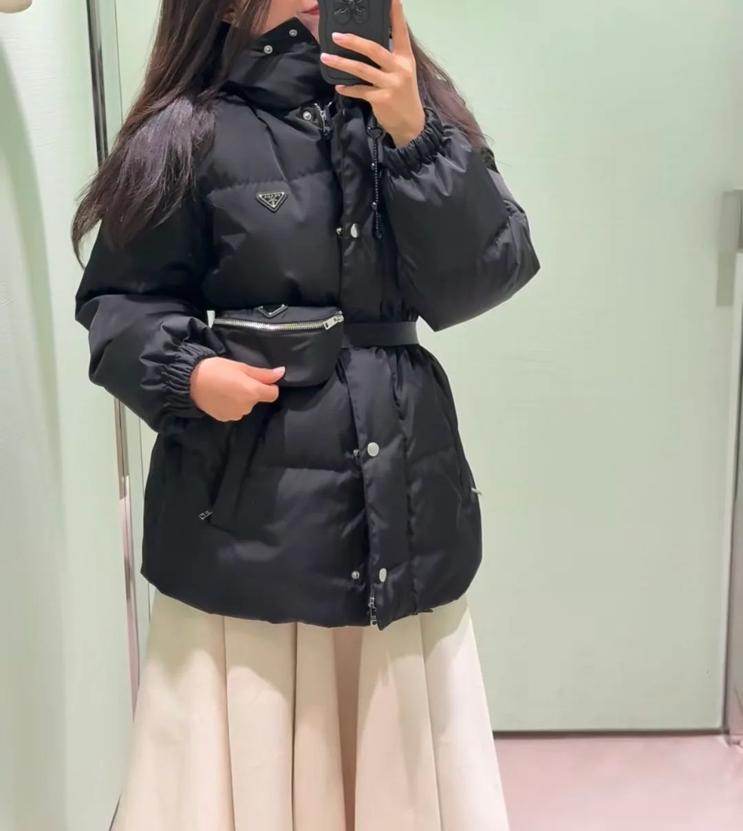 Куртки И Пуховики Женские Prada 18840088