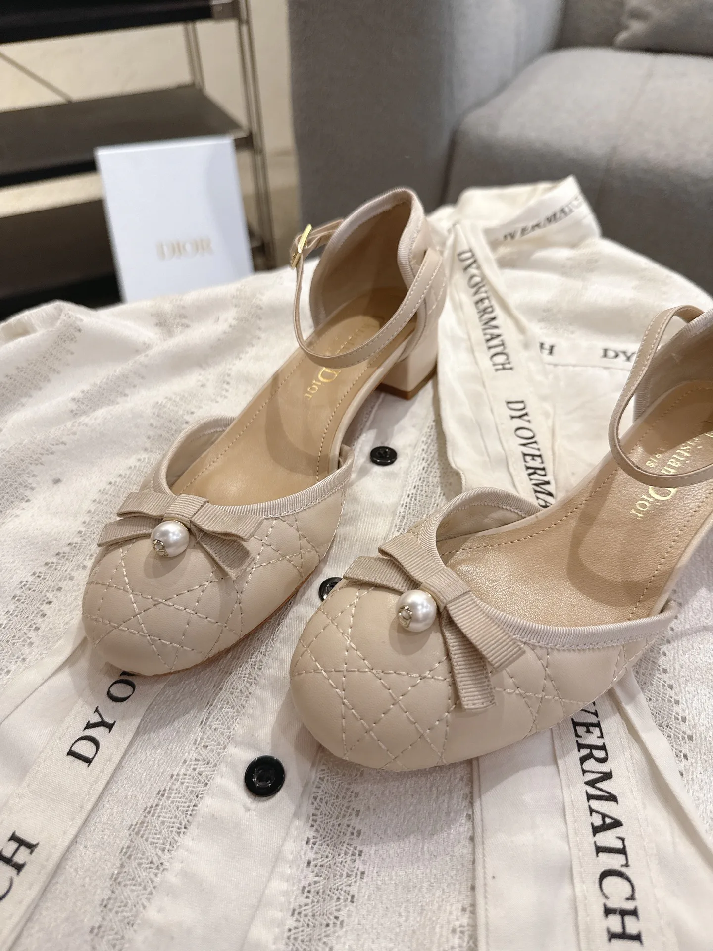 Балетки Женские Christian Dior 11498117