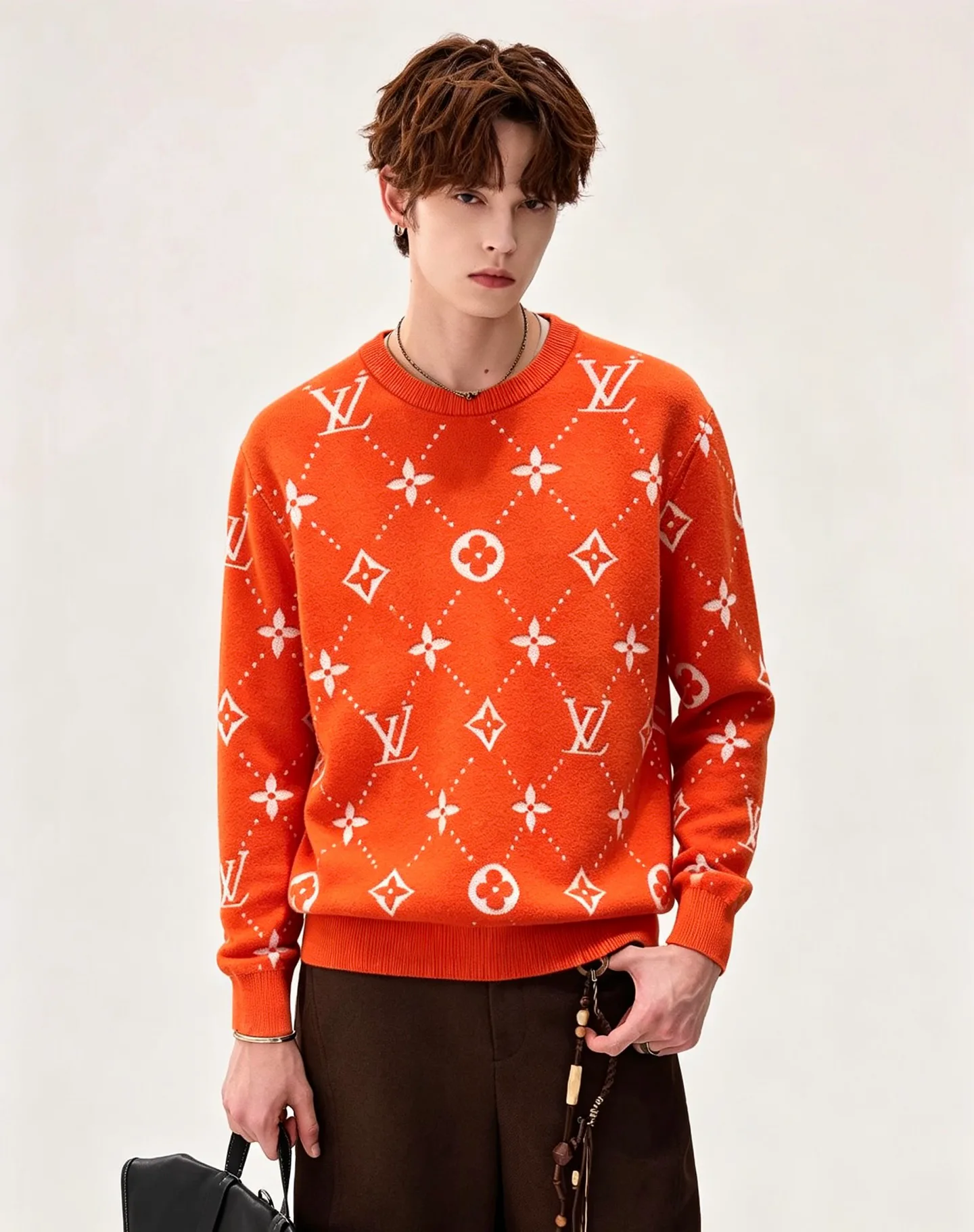 Джемперы И Свитеры Мужские Louis Vuitton 18592564
