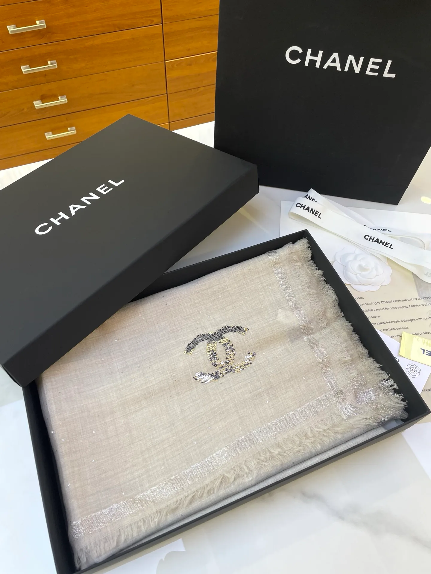 Шарфы Chanel 76750