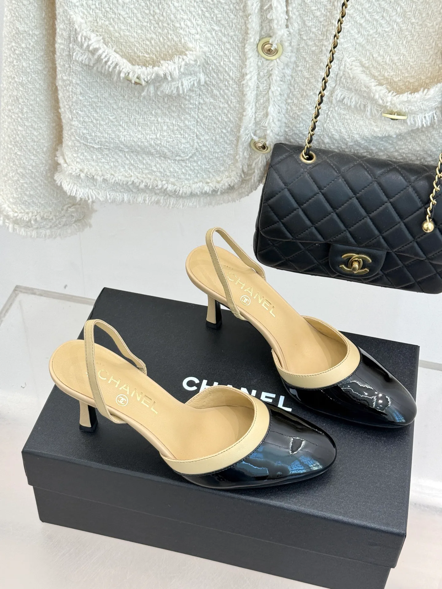 Босоножки Женские Chanel 1293983