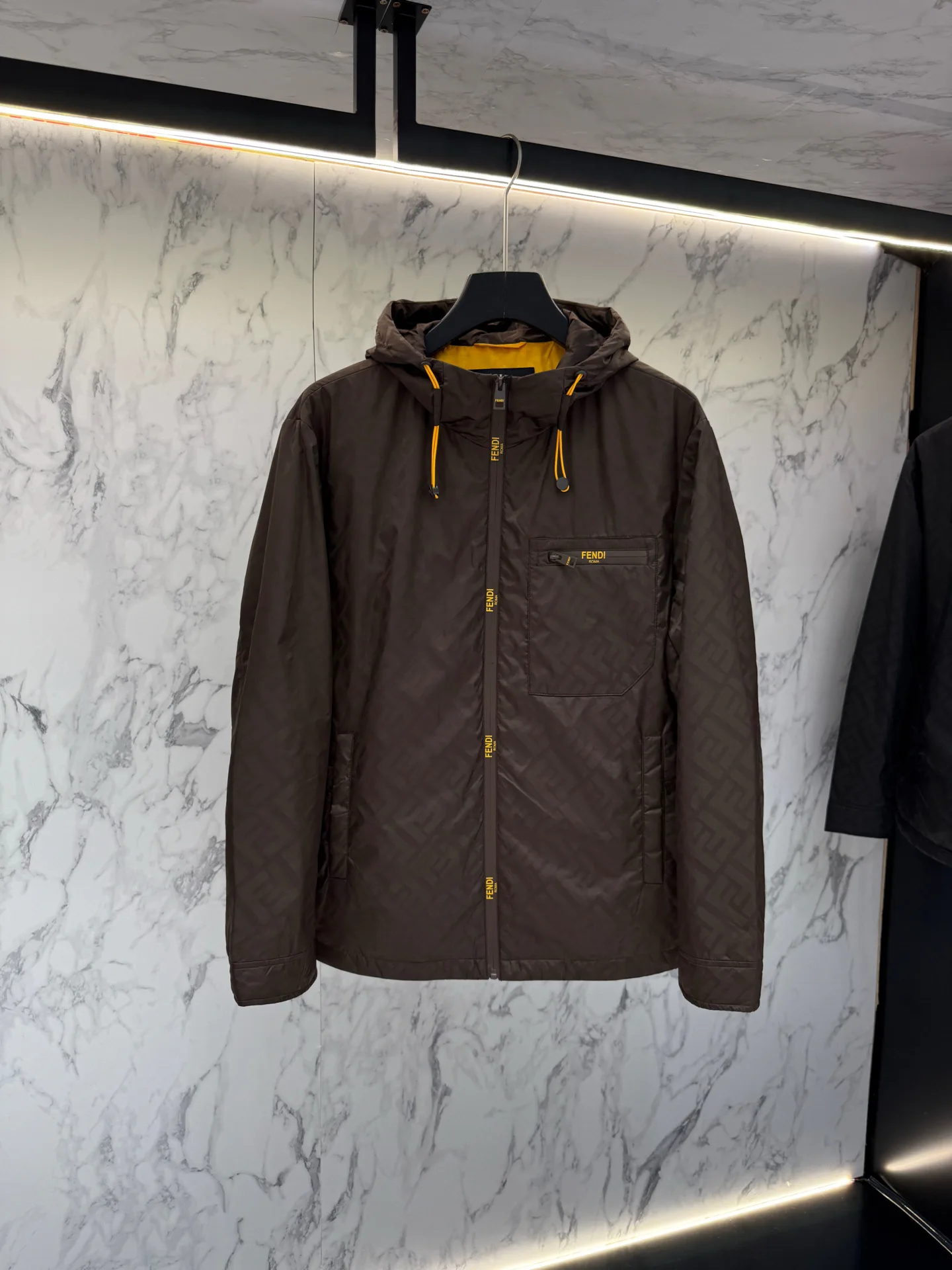 Пальто И Тренчи Мужские Fendi 6603976