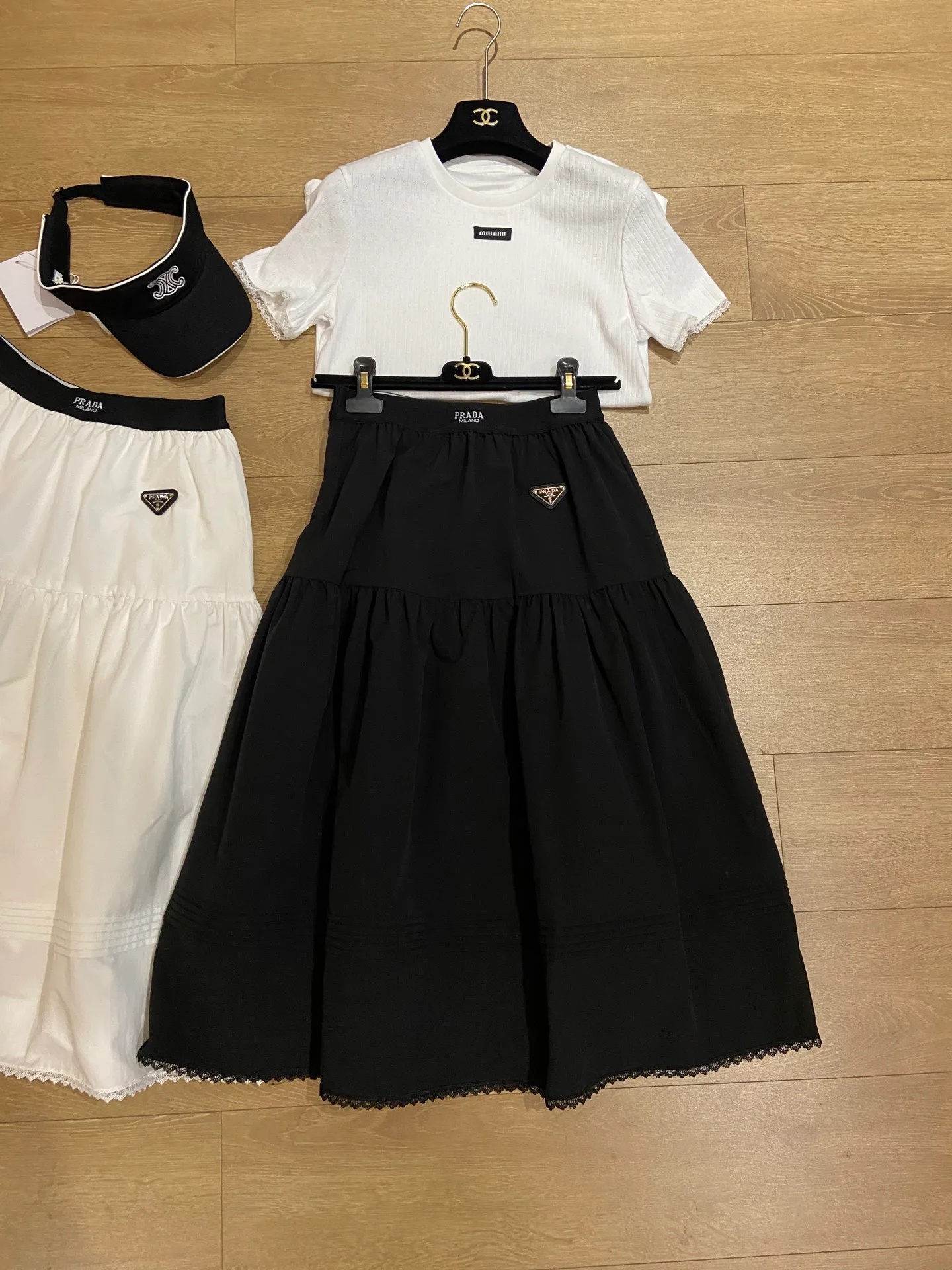 Юбки Женские Prada 17034682