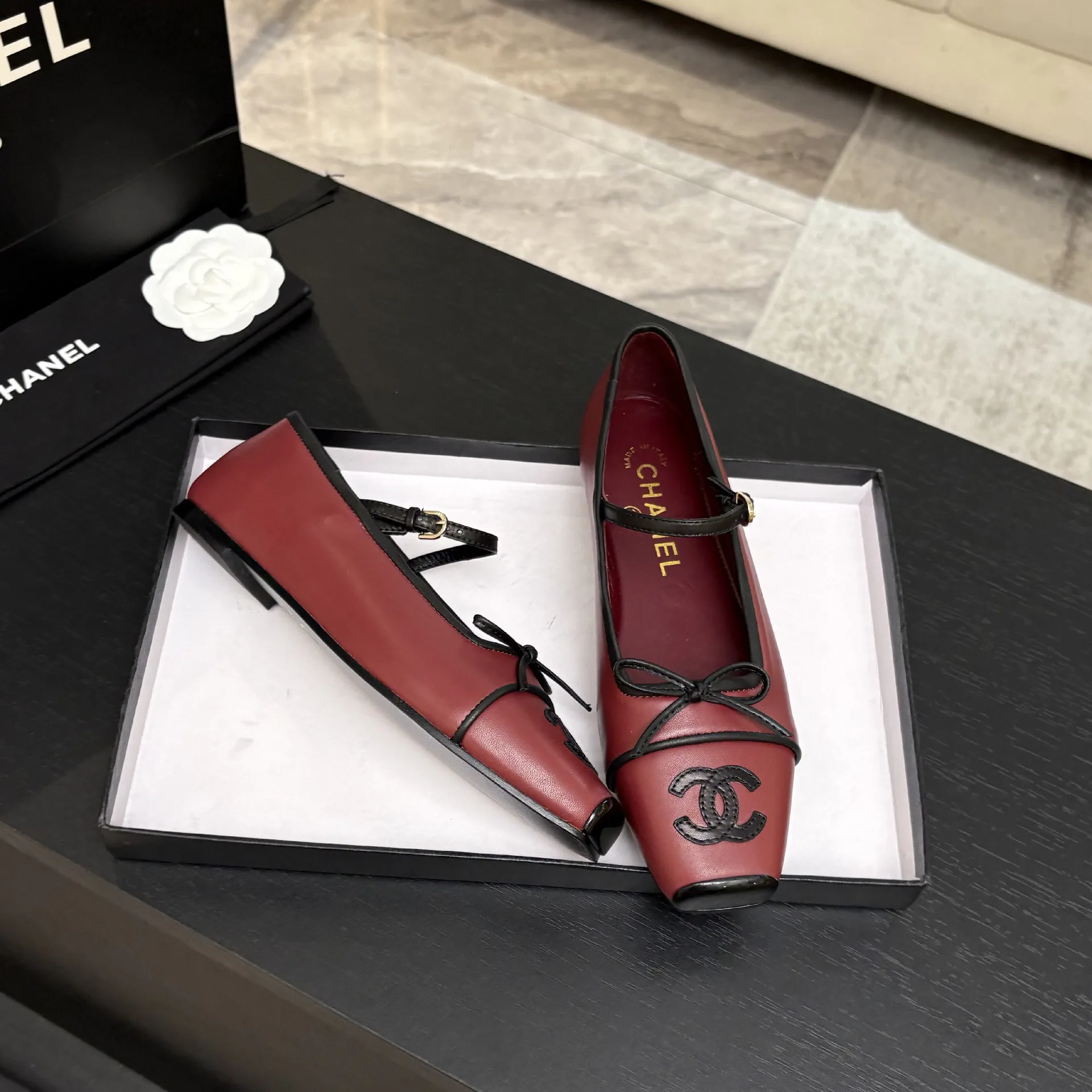 Балетки Женские Chanel 19079121