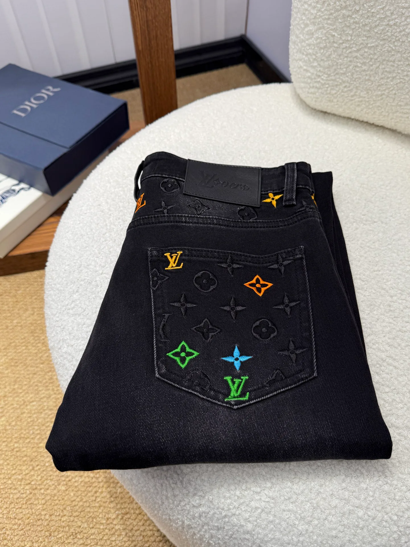 Джинсы Мужские Louis Vuitton 18029771