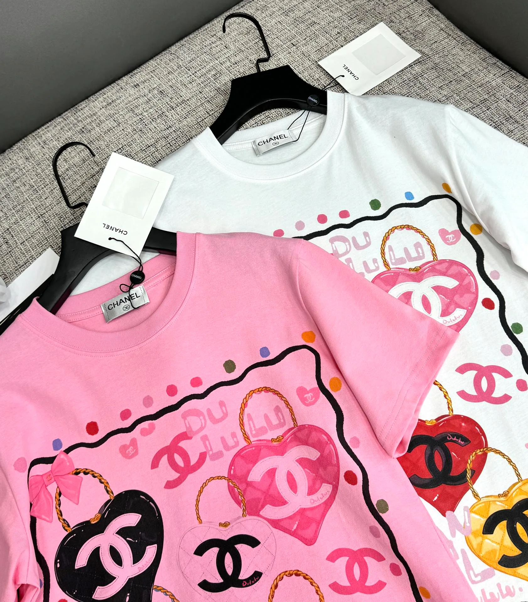 Футболки Женские Chanel 2865