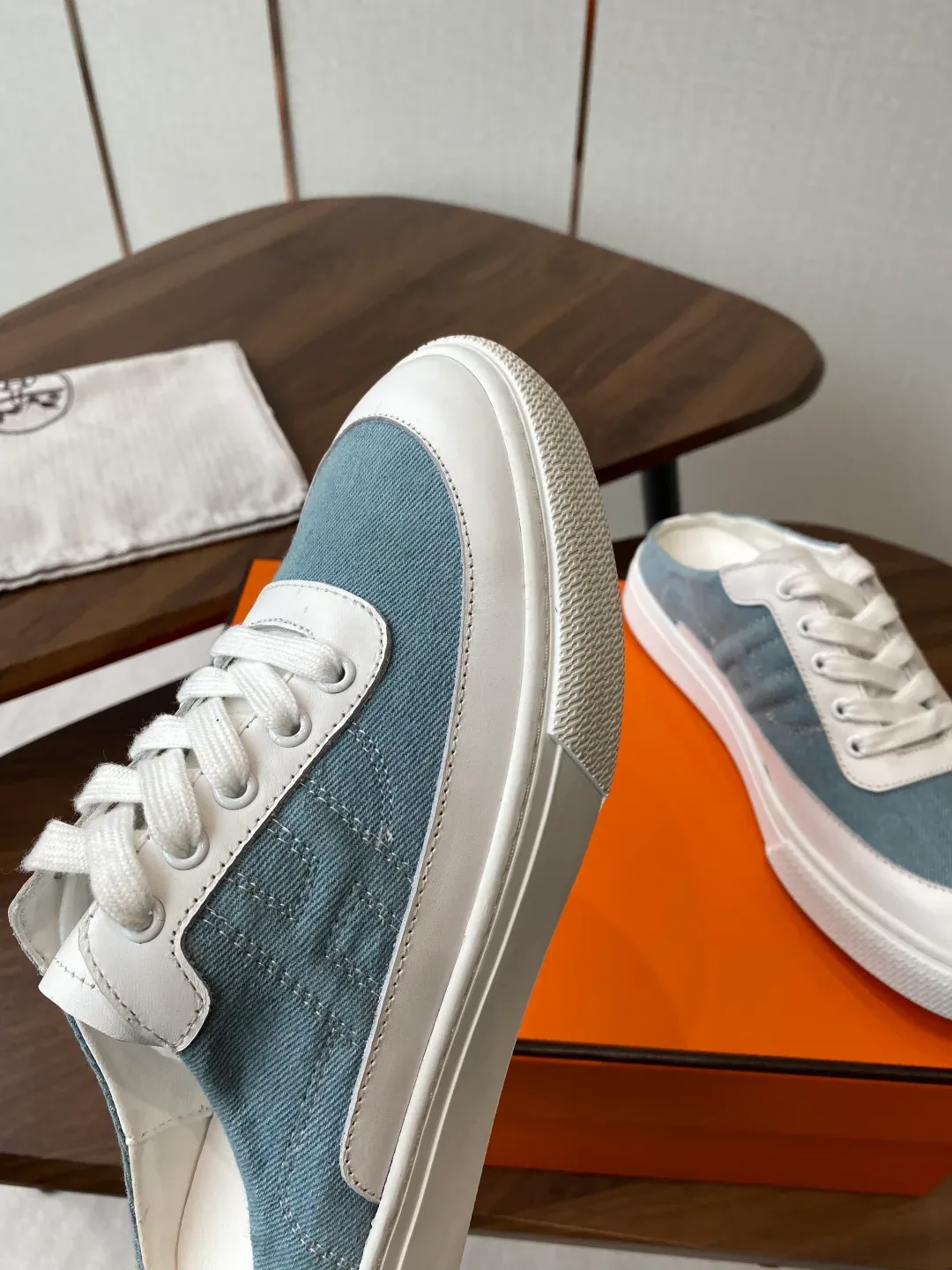 Кеды Женские Hermes 53909