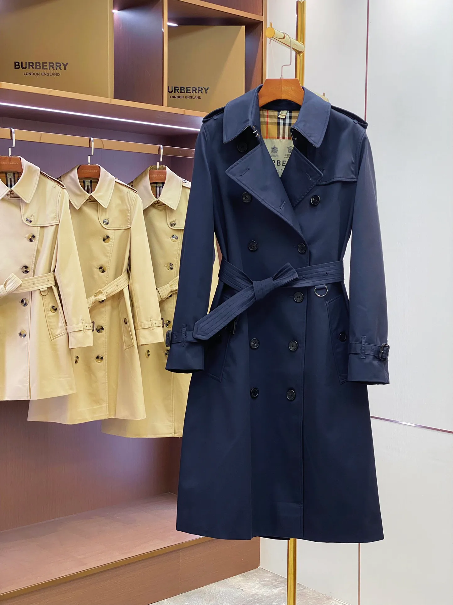 Тренчи Женские Burberry 2512395