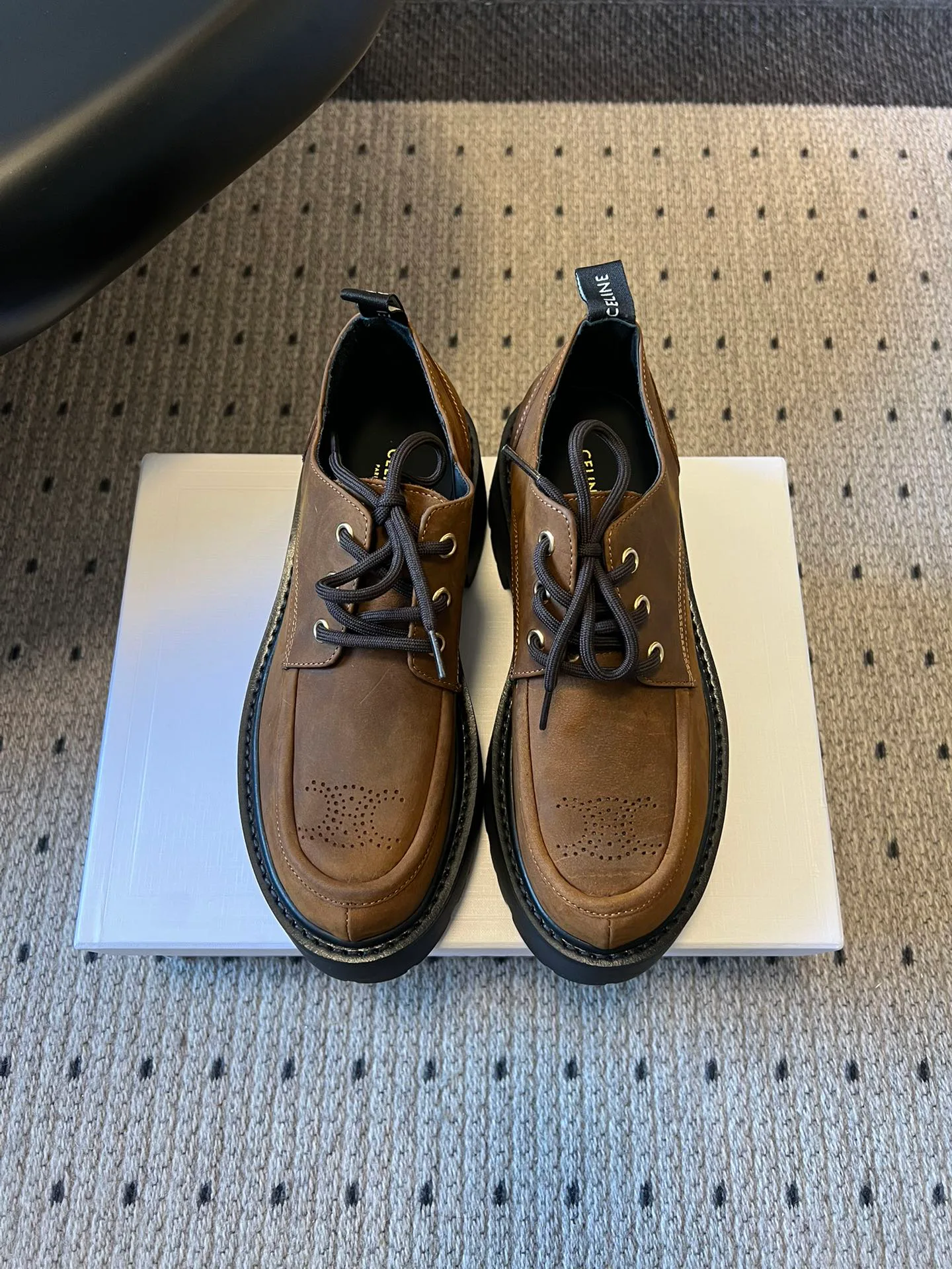 Ботинки Женские Celine 1259757