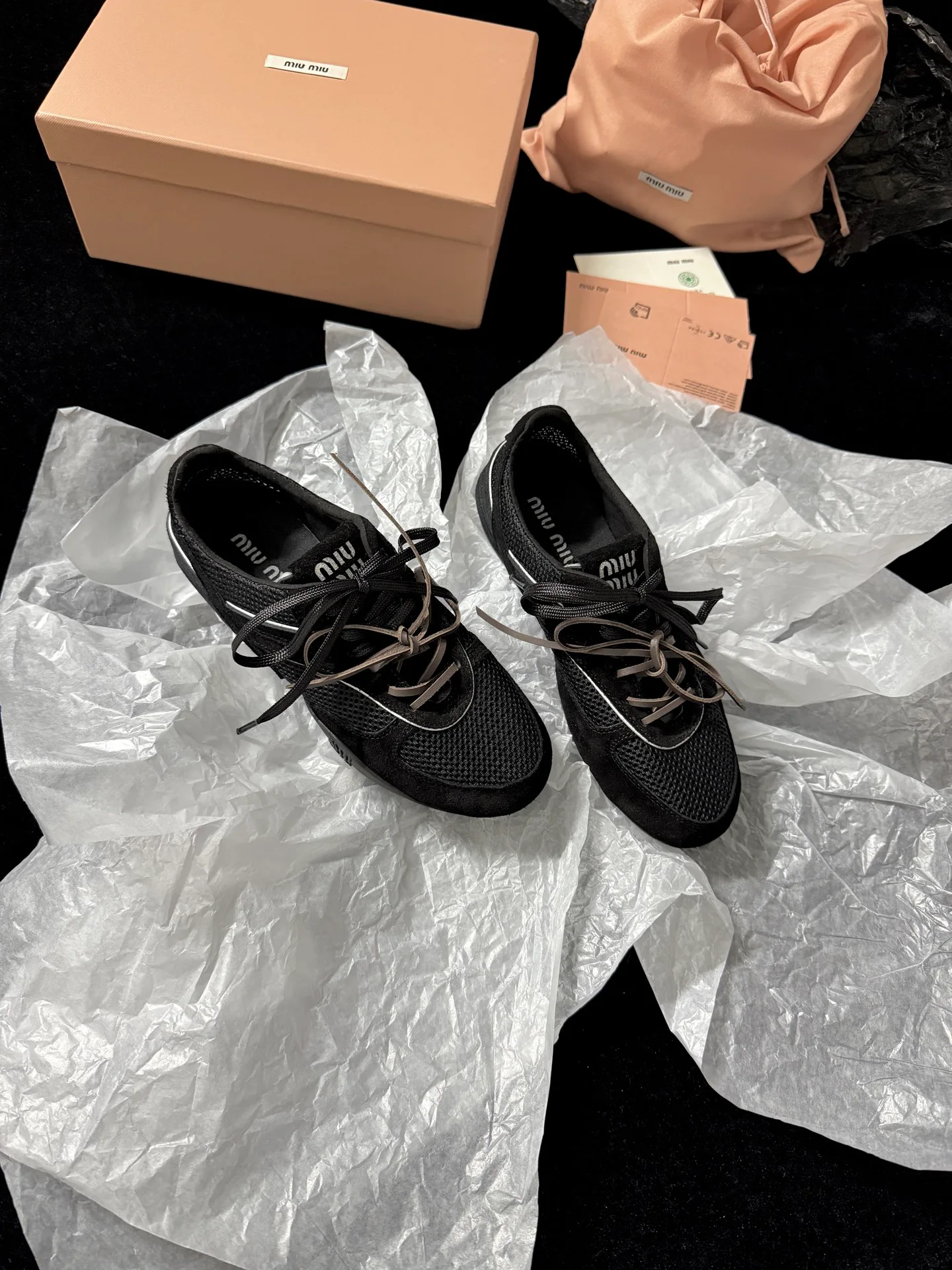 Кроссовки Женские Miu Miu 1708135