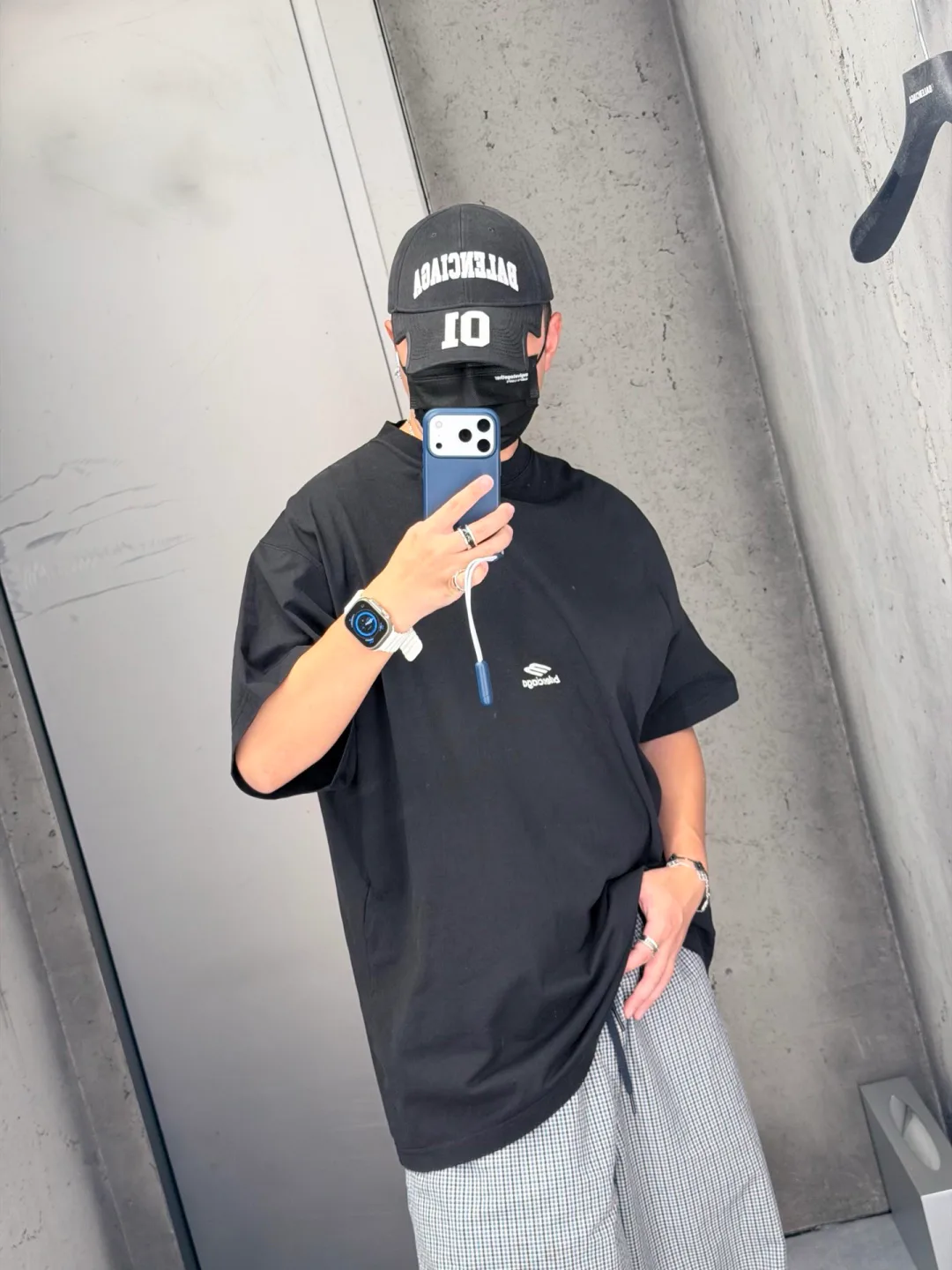 Футболки Мужские Balenciaga 3478358