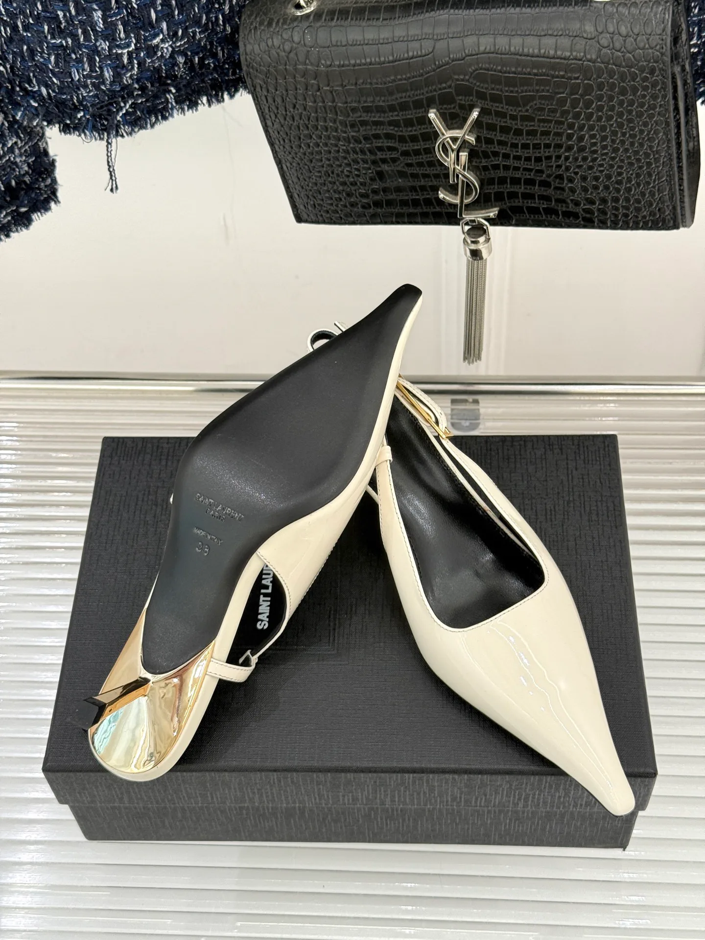 Туфли Женские Saint Laurent 1222303