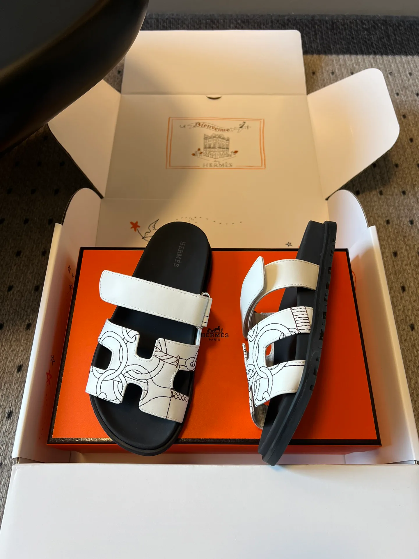 Сандалии Женские Hermes 12201776