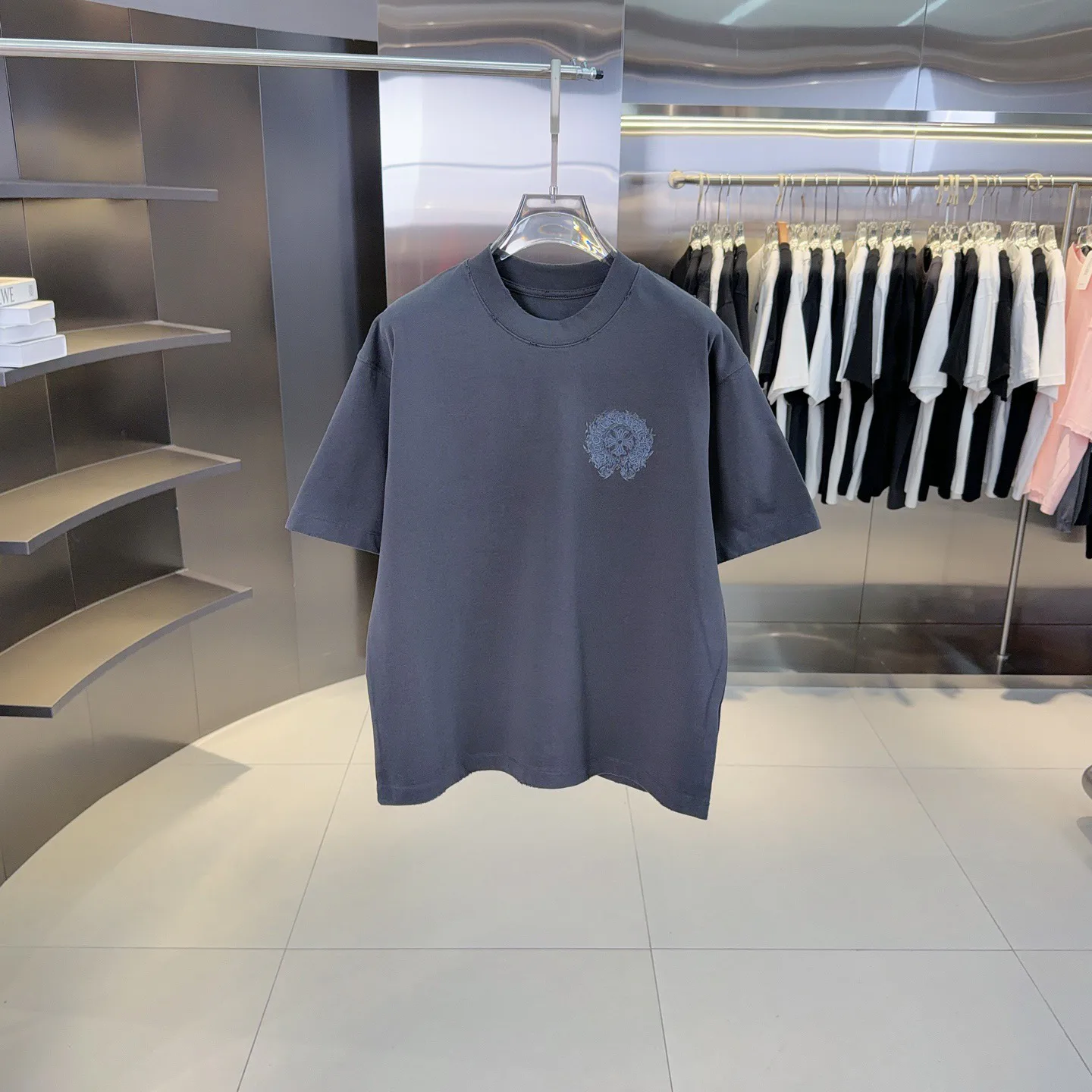 Футболки Мужские Chrome Hearts 11695047