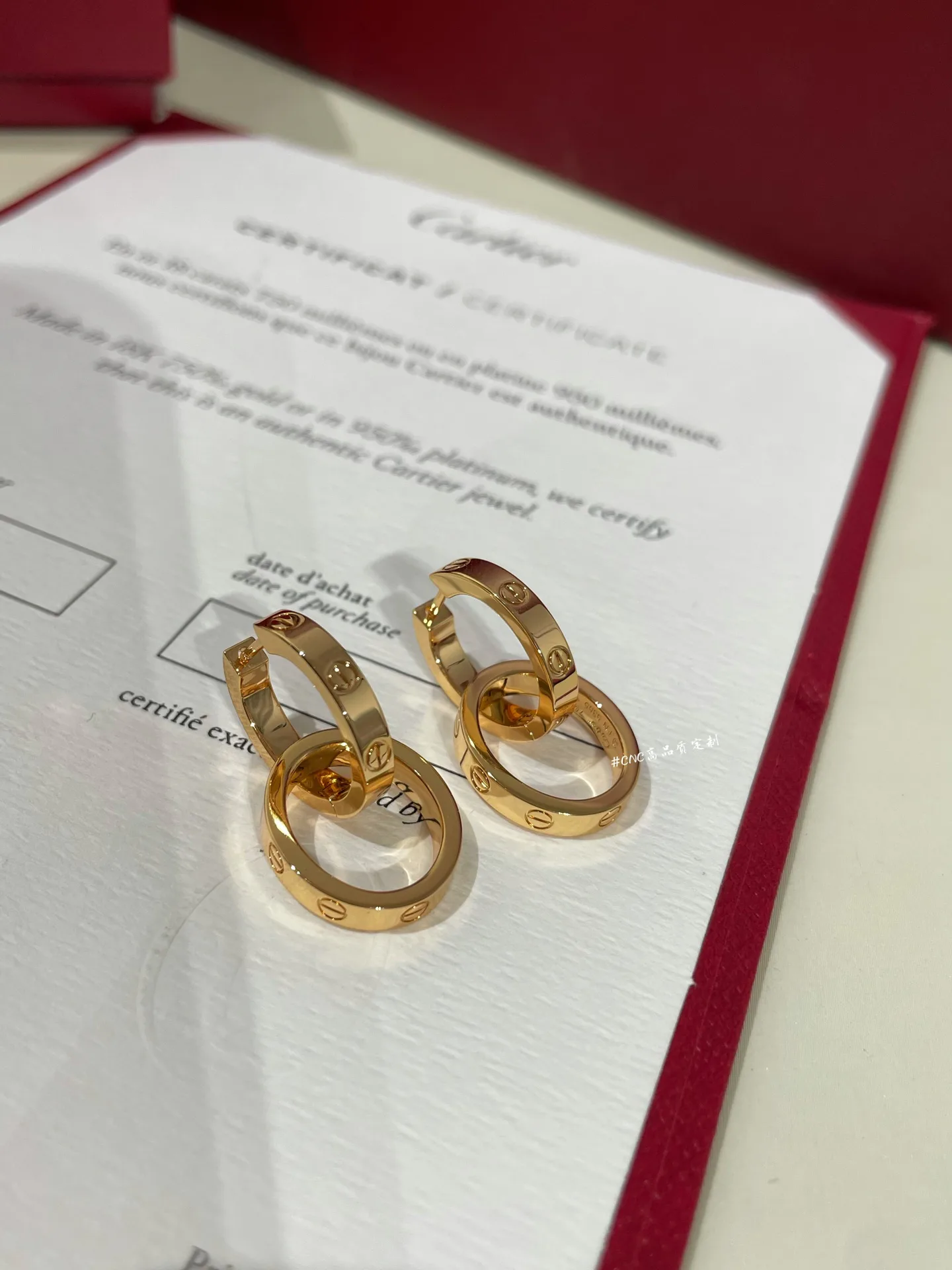 Бижутерия Cartier 1847603