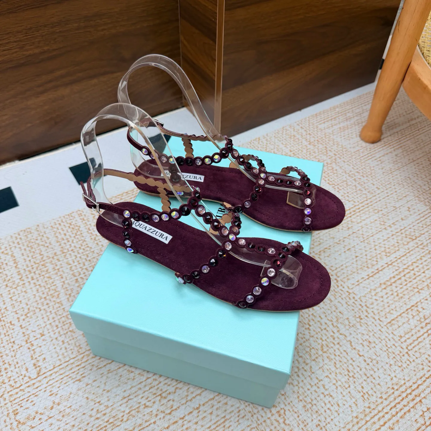 Босоножки Женские Aquazzura 18676644