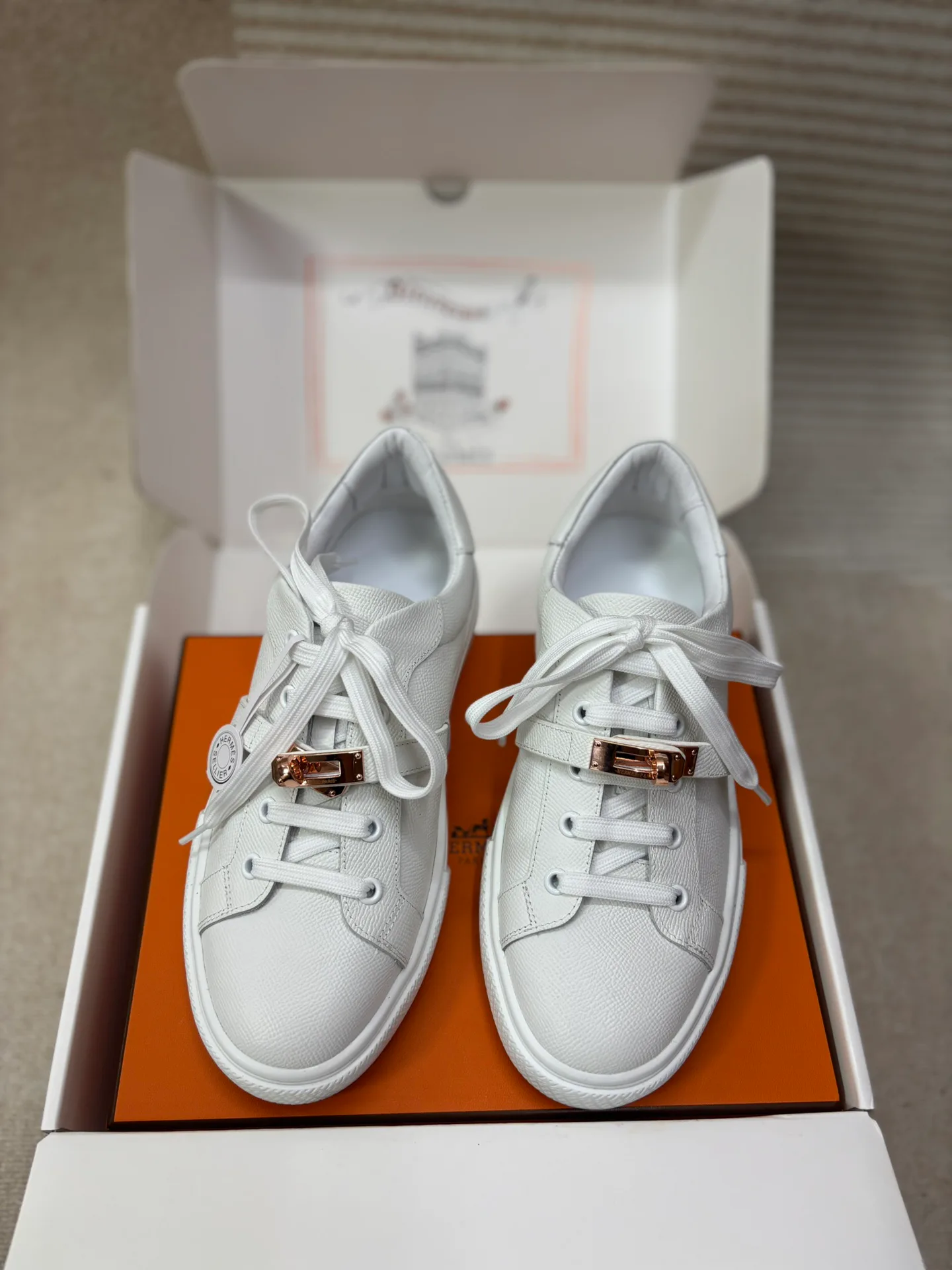Кроссовки Мужские Hermes 11421577