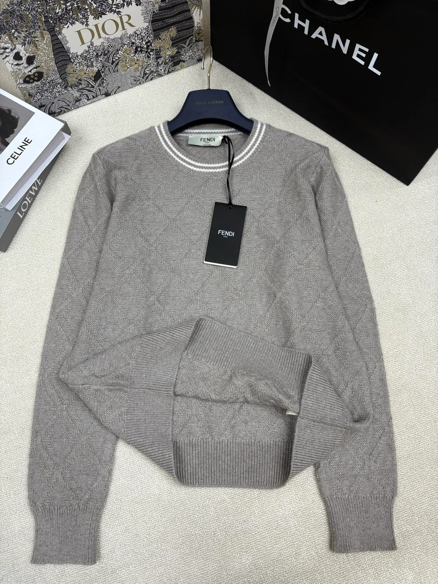 Джемперы И Свитеры Женские Fendi 17429456