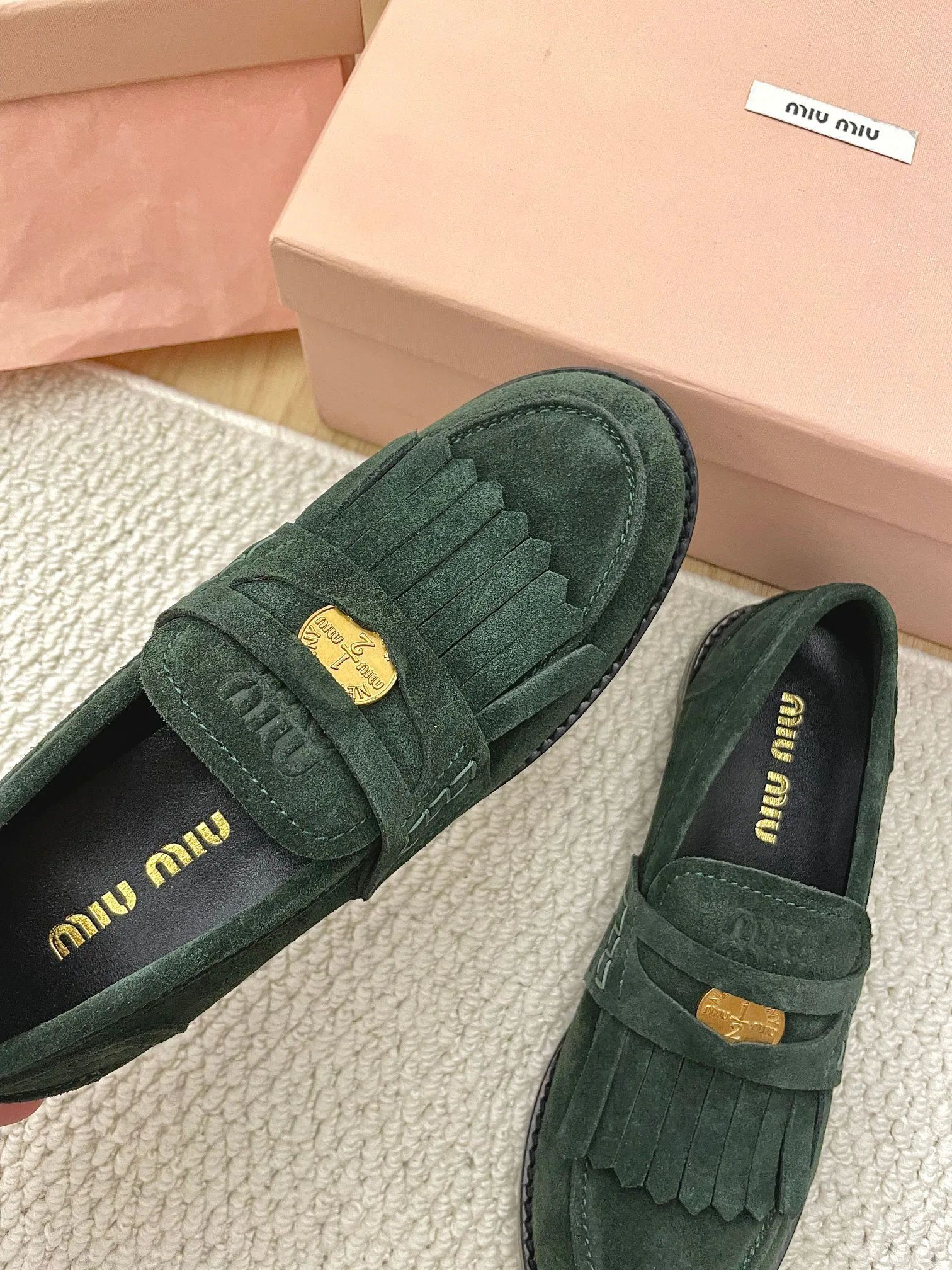 Лоферы И Мокасины Женские Miu Miu 18459403