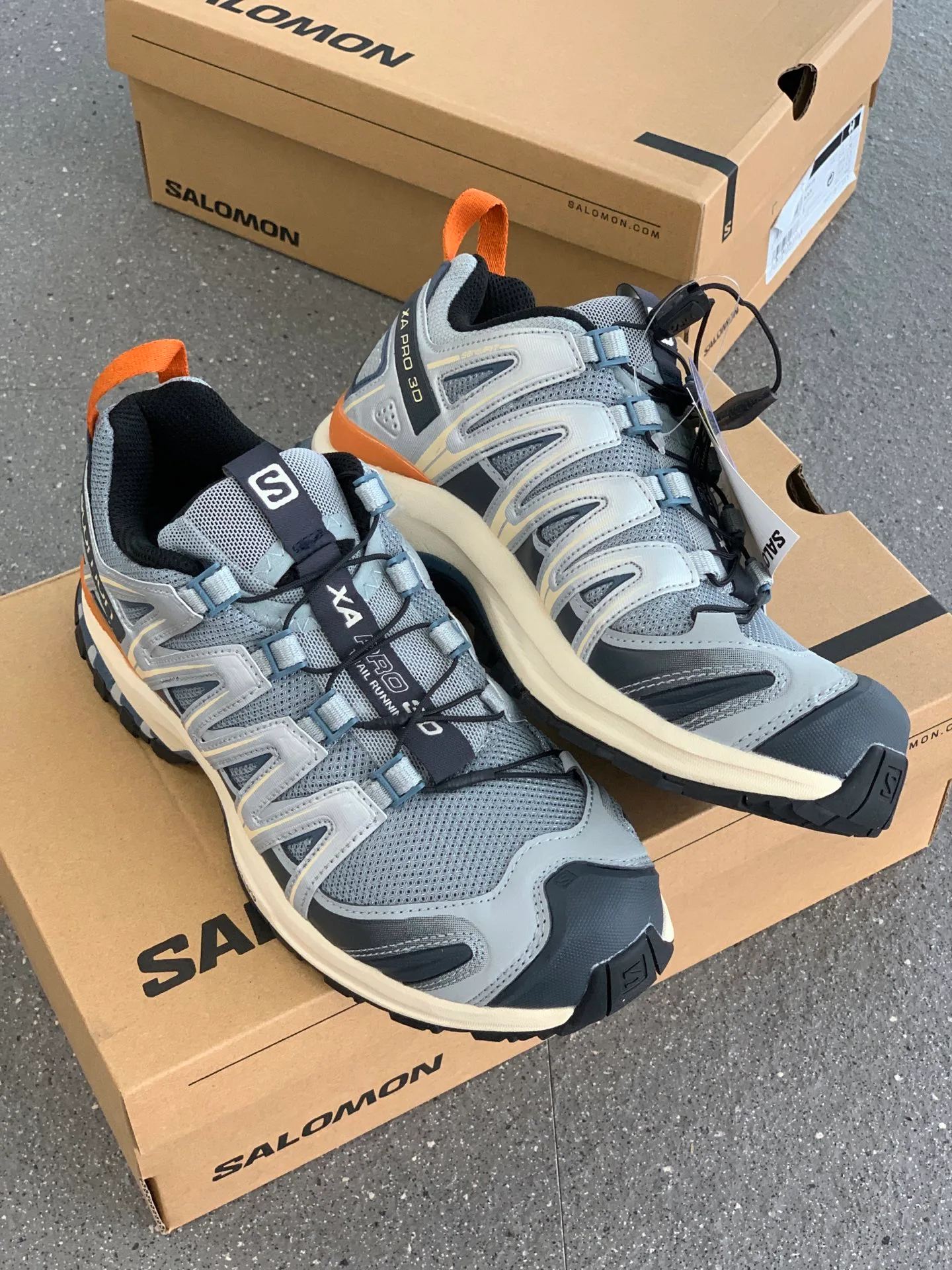 Кроссовки Женские Salomon 18071809