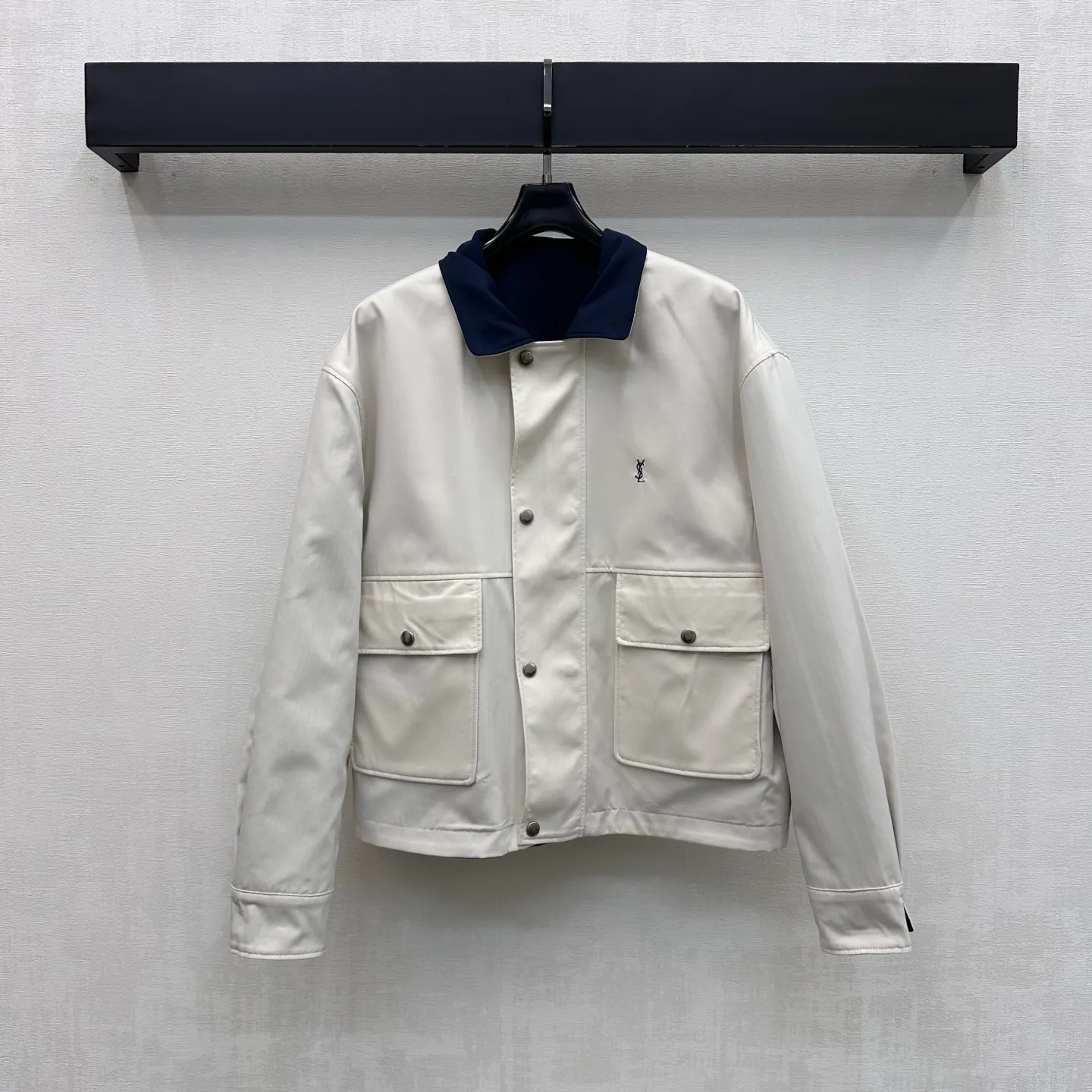 Куртки И Пуховики Женские Saint Laurent 17361195