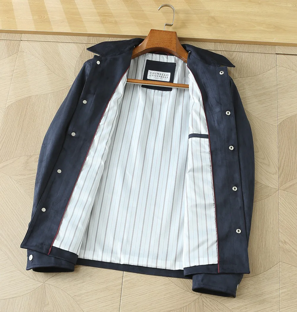 Куртки И Пуховики Мужские Brunello Cucinelli 17647437