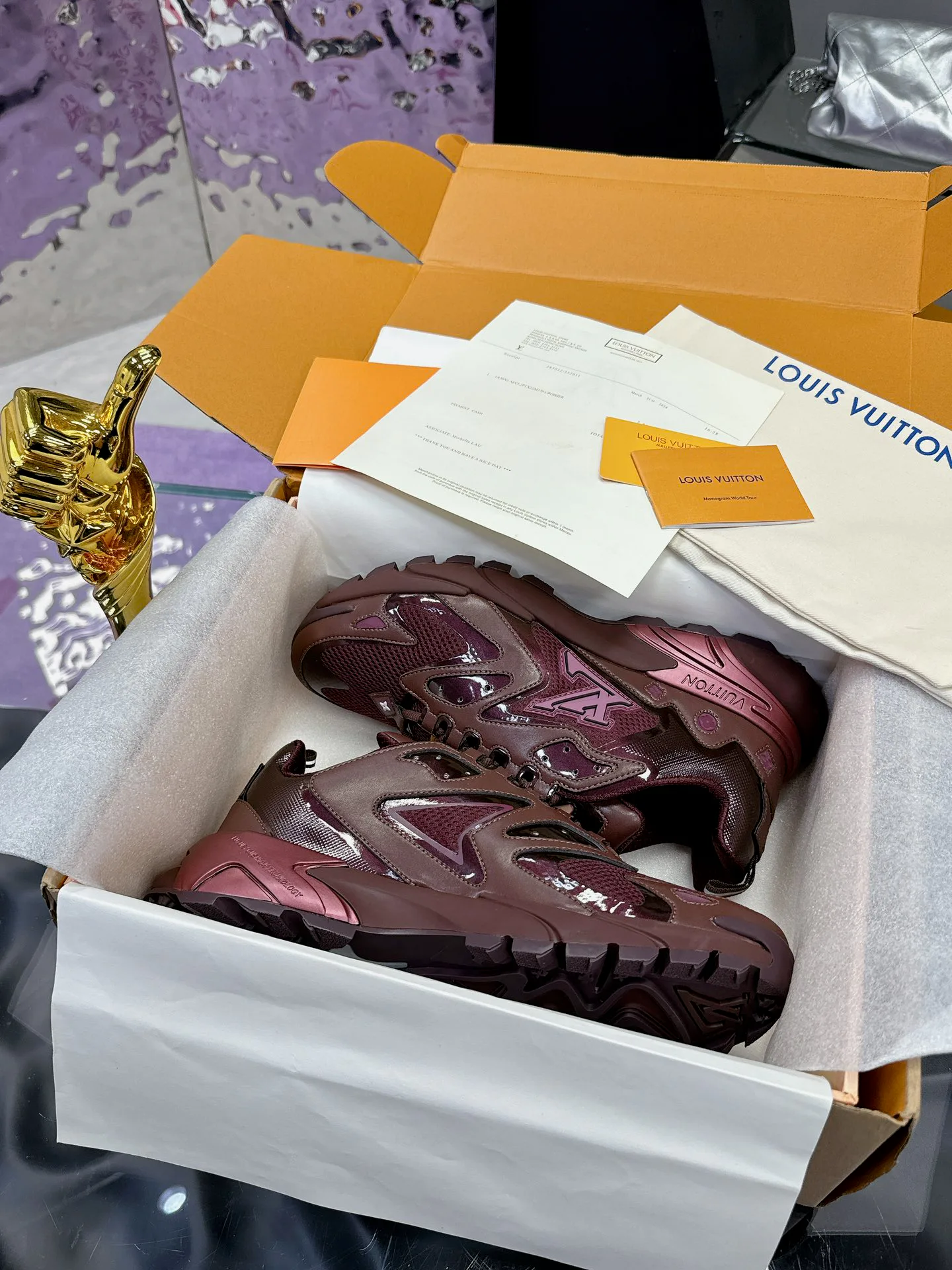 Кроссовки Мужские Louis Vuitton 841693