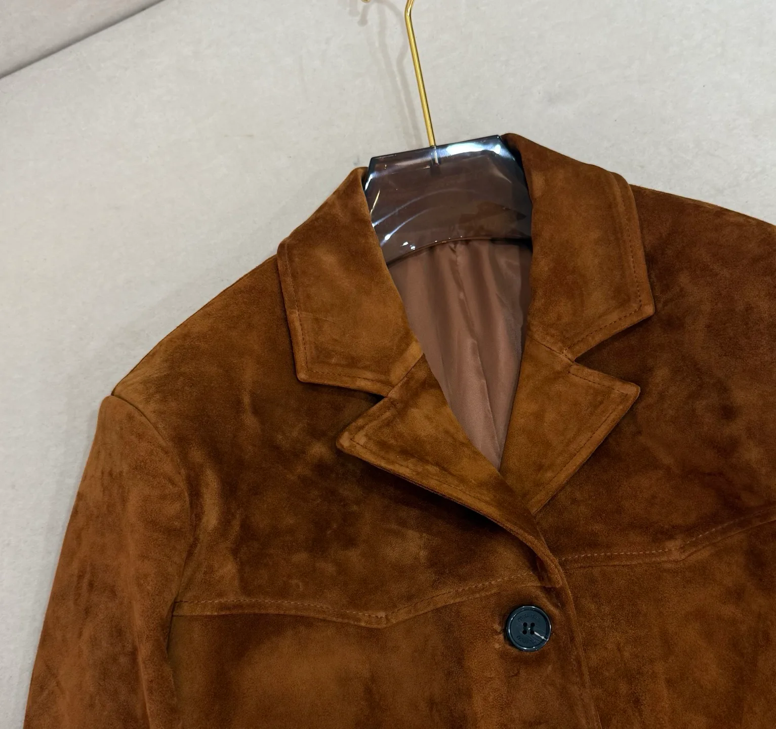 Кожаные Куртки И Дублёнки Женские Miu Miu 18558149
