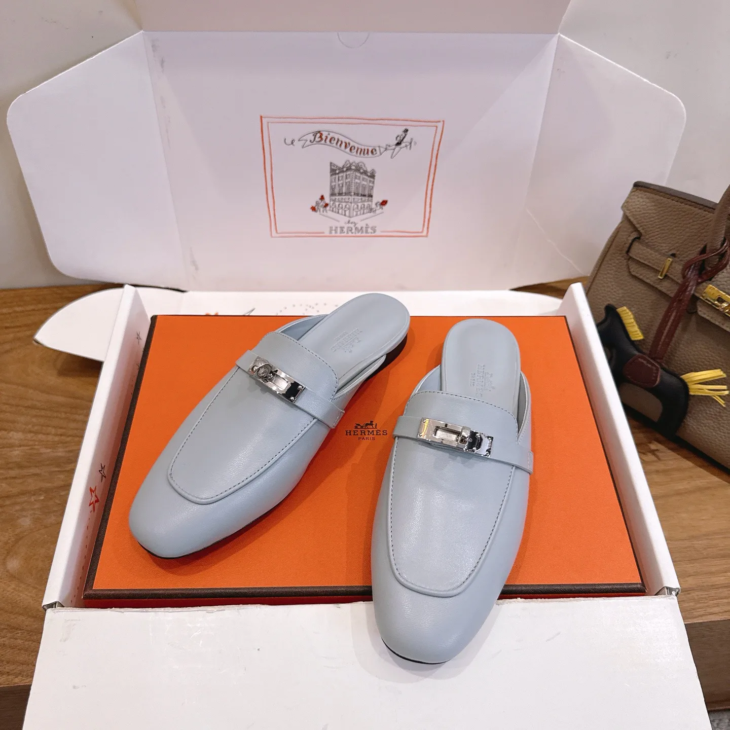 Мюли И Сабо Женские Hermes 19559080