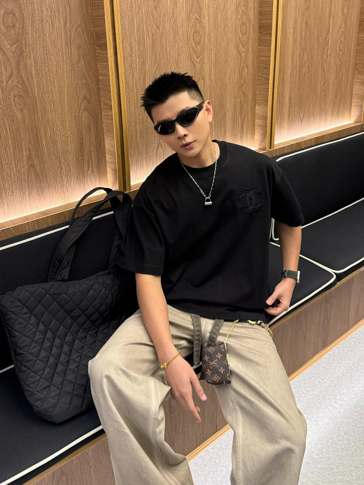 Футболки Мужские Chanel 22563