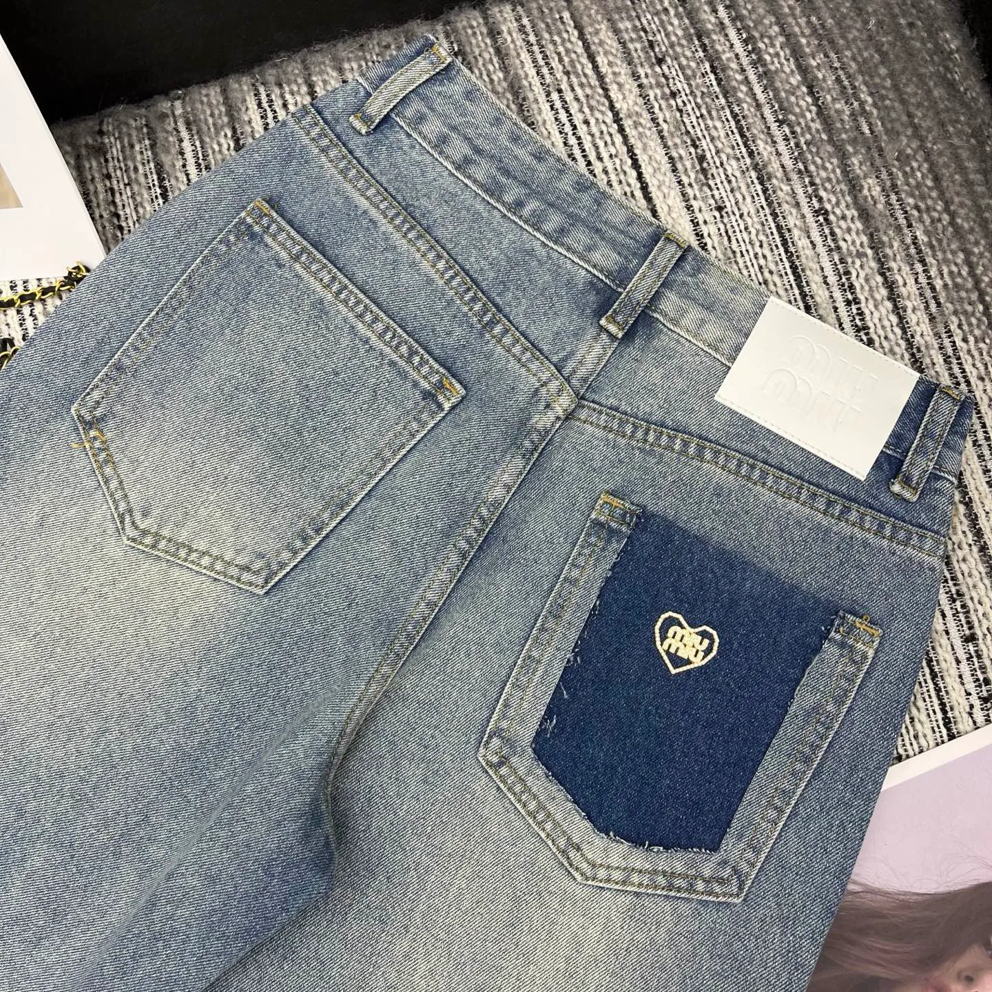 Джинсы Женские Miu Miu 11027829