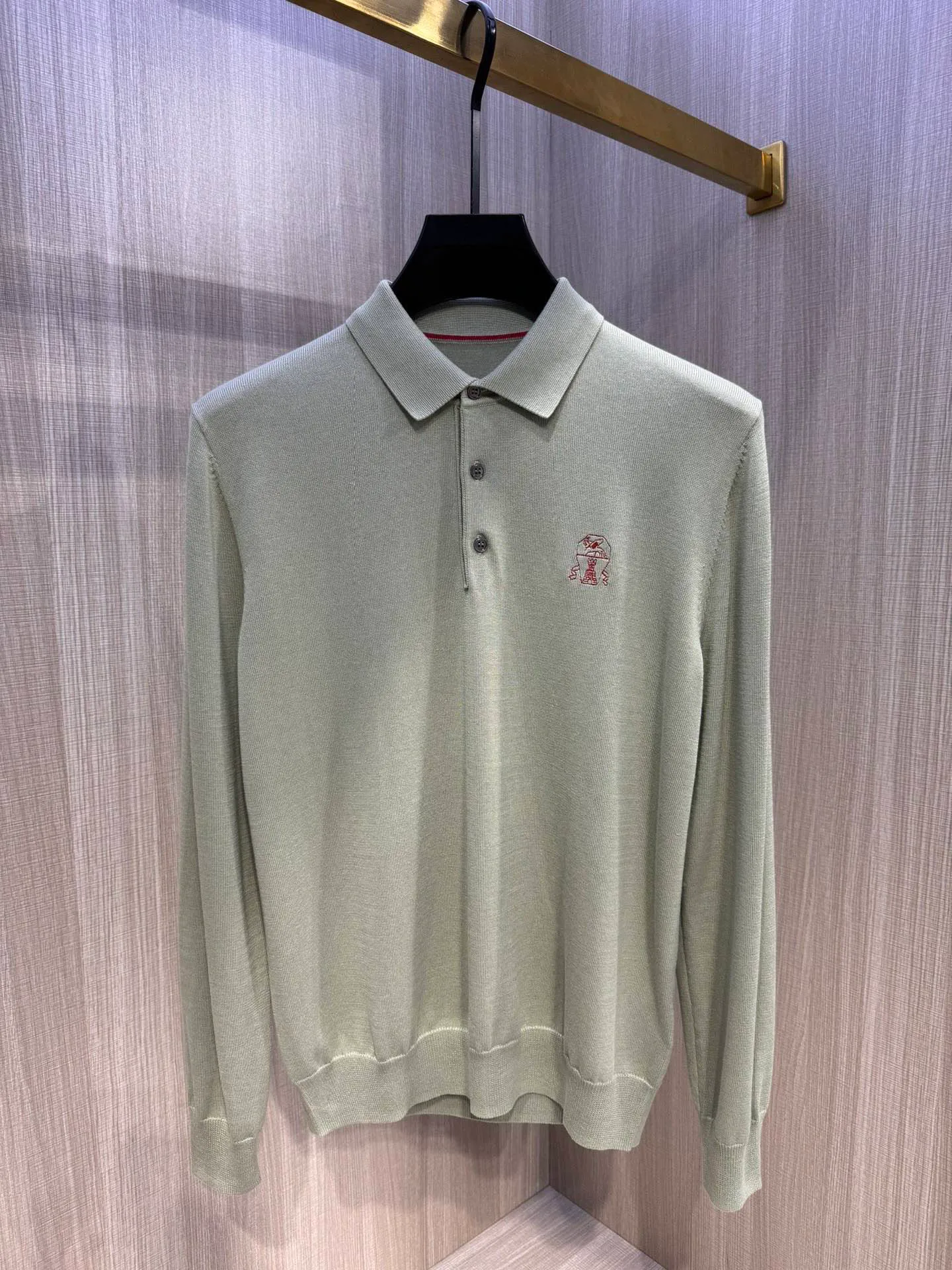 Рубашки Мужские Brunello Cucinelli 1848285
