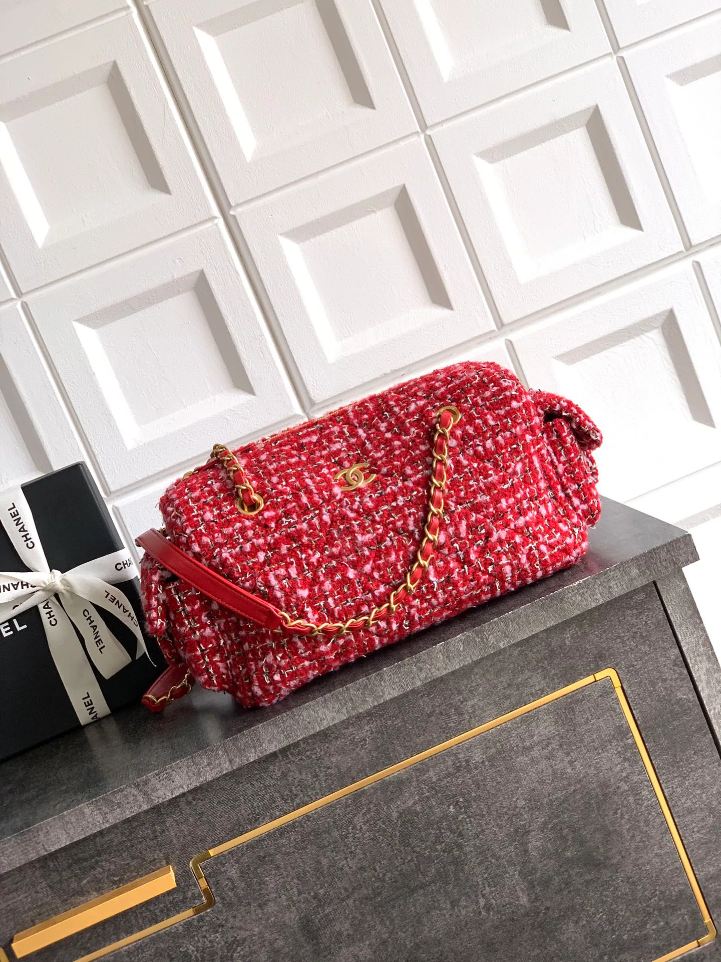 Сумки На Ремне Женские Chanel 1301431