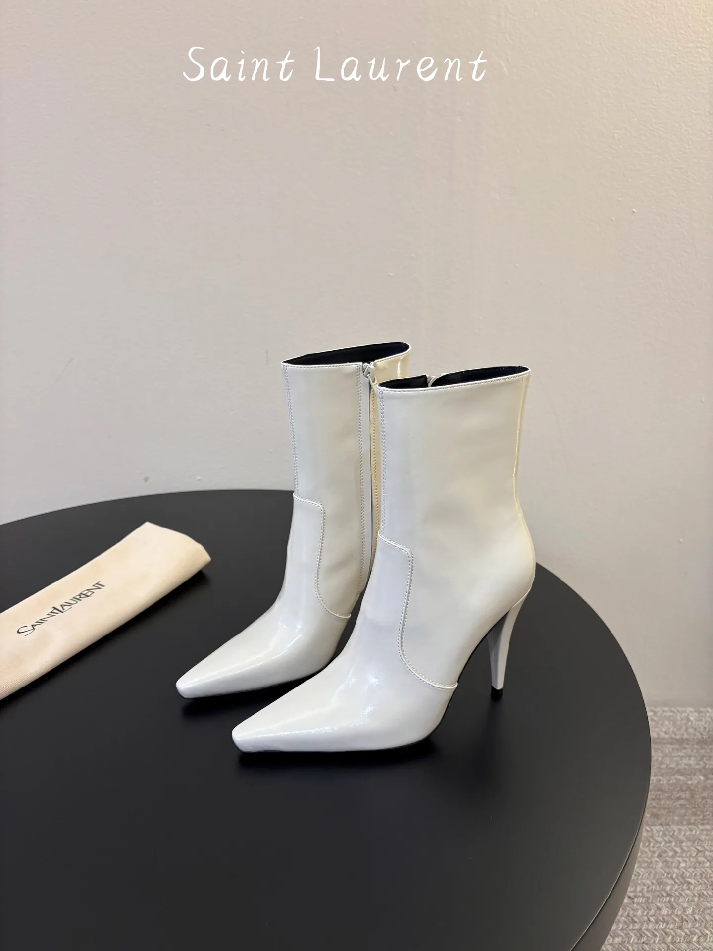 Ботильоны Женские Saint Laurent 18049302