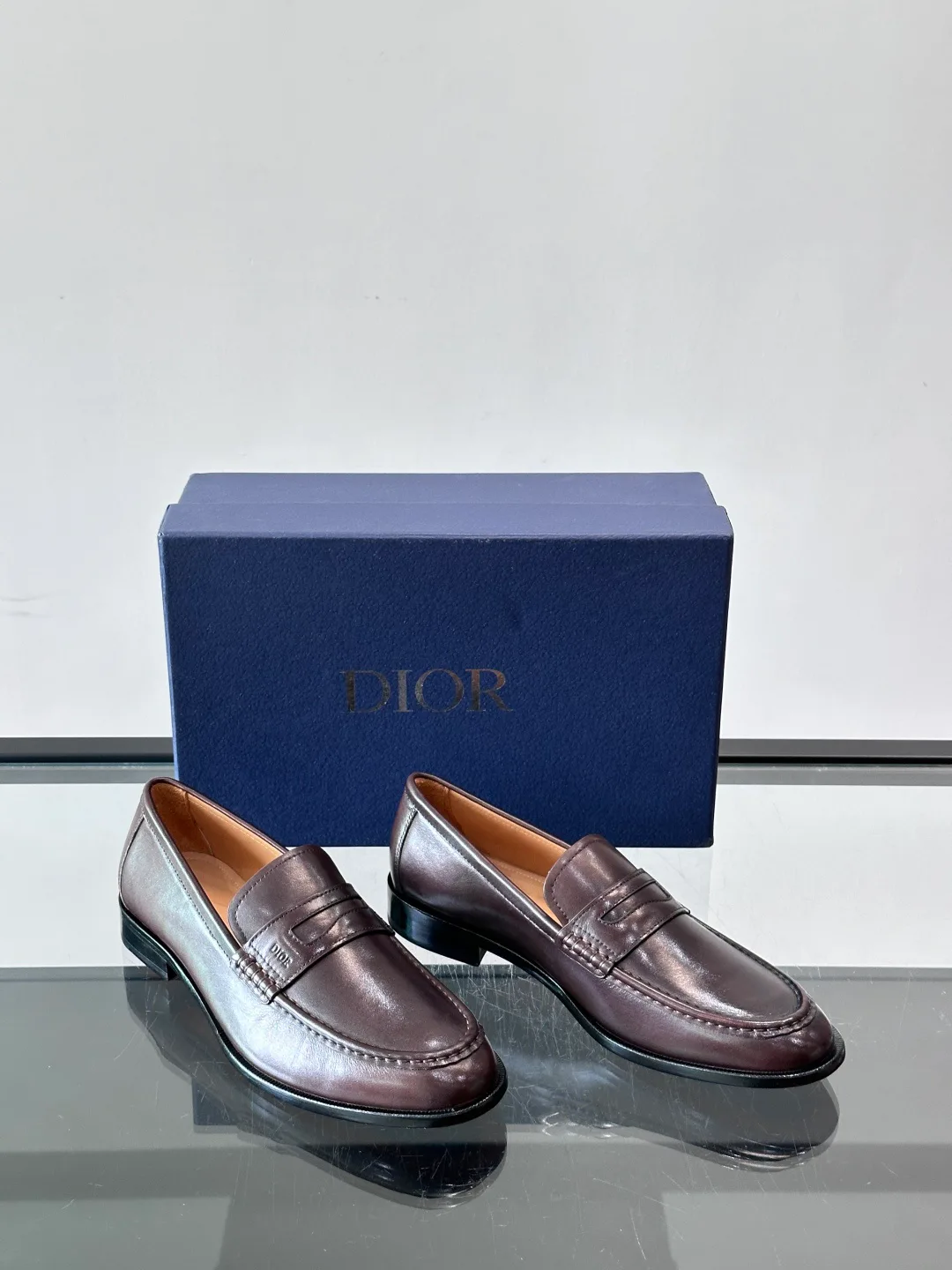 Лоферы И Туфли Мужские Christian Dior 17498006