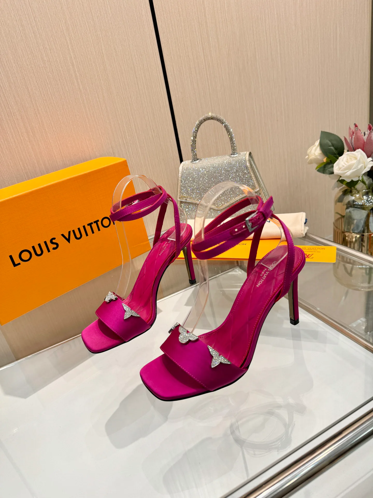 Босоножки Женские Louis Vuitton 3120952