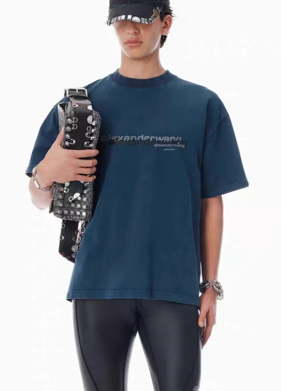 Футболки Мужские Alexander Wang 11918507