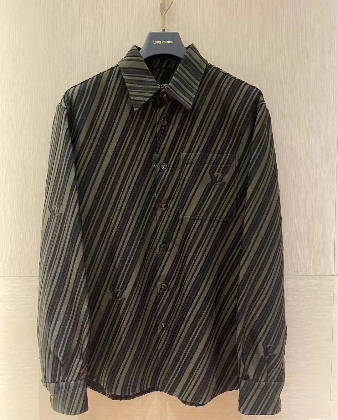 Рубашки Мужские Louis Vuitton 6839658